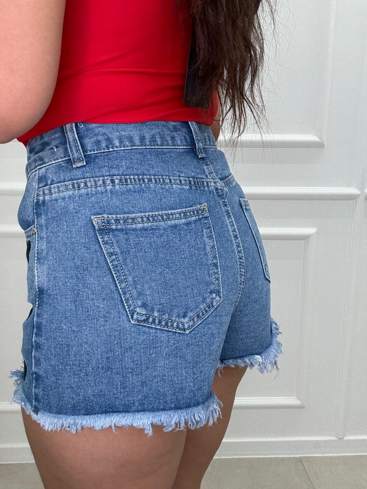 Shorts Con Cuori