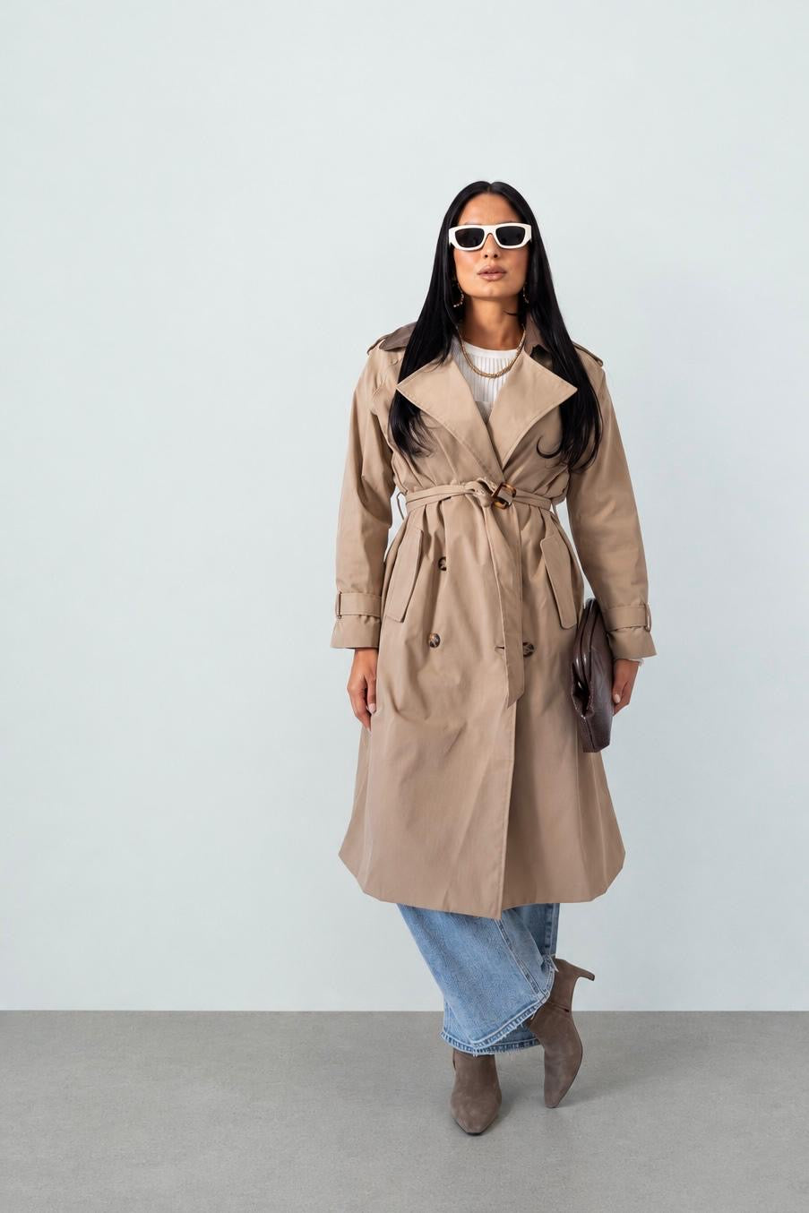 Trench Pamela