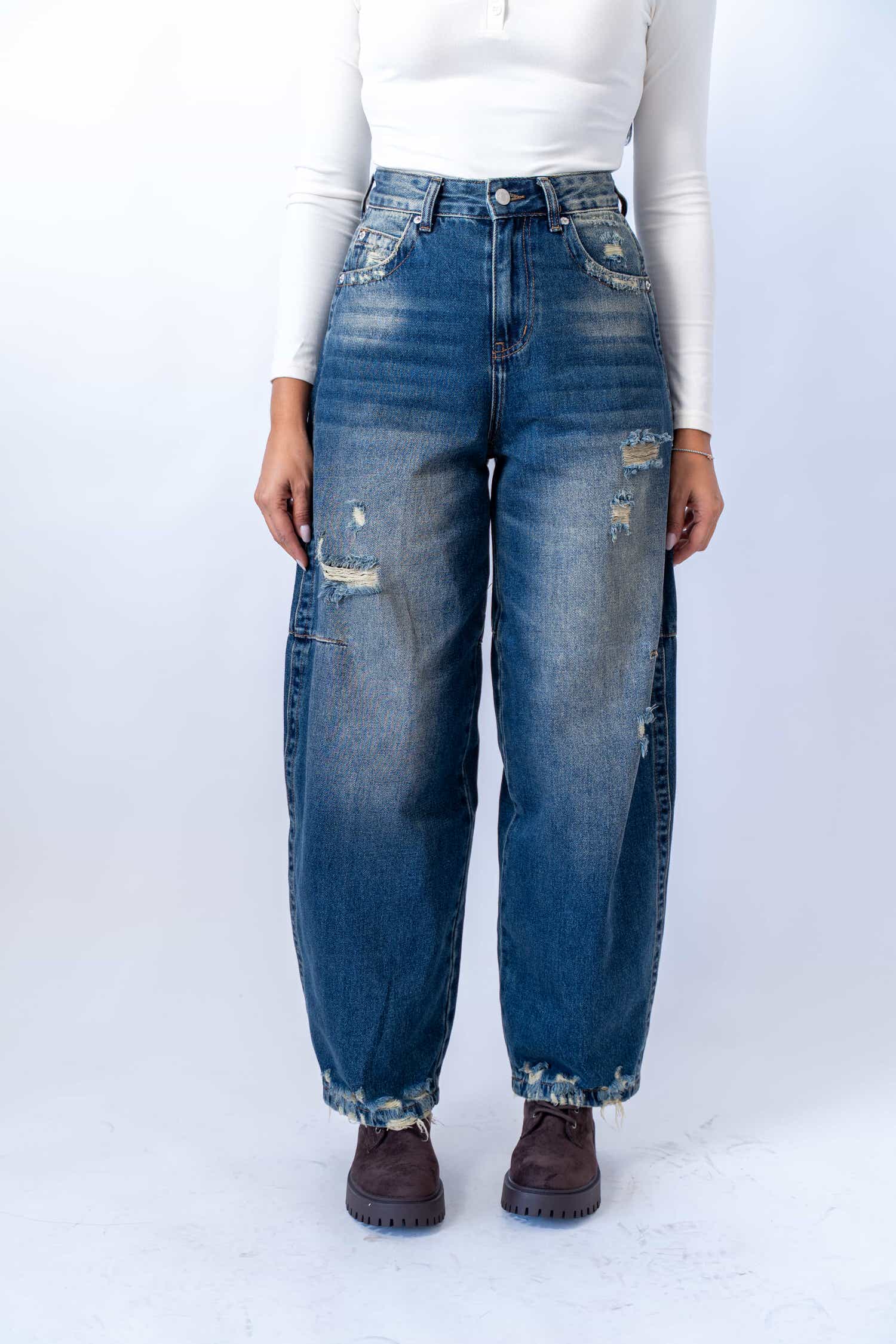 Jeans Balloon Vintage