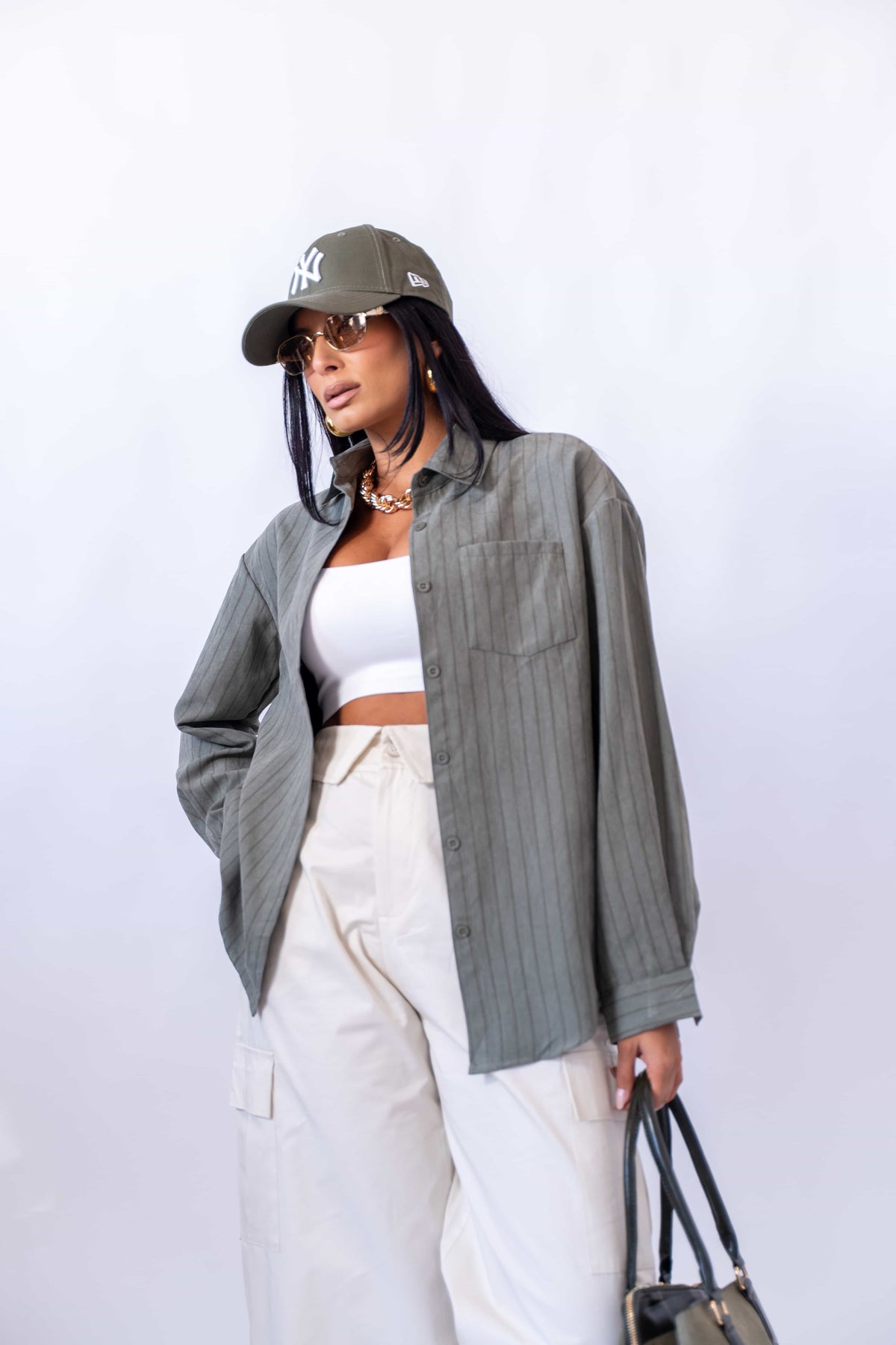 Camicia Green Line