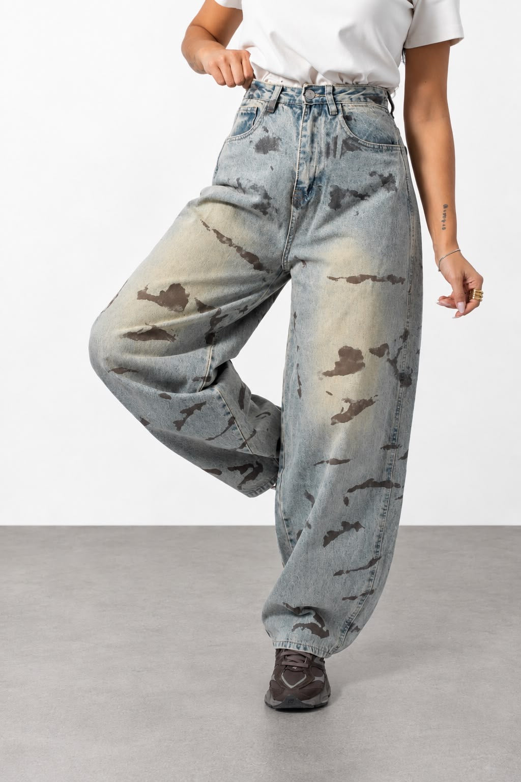 Jeans Ballon Stain
