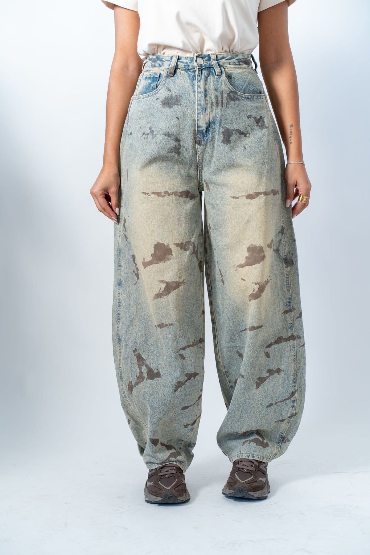 Jeans Ballon Stain