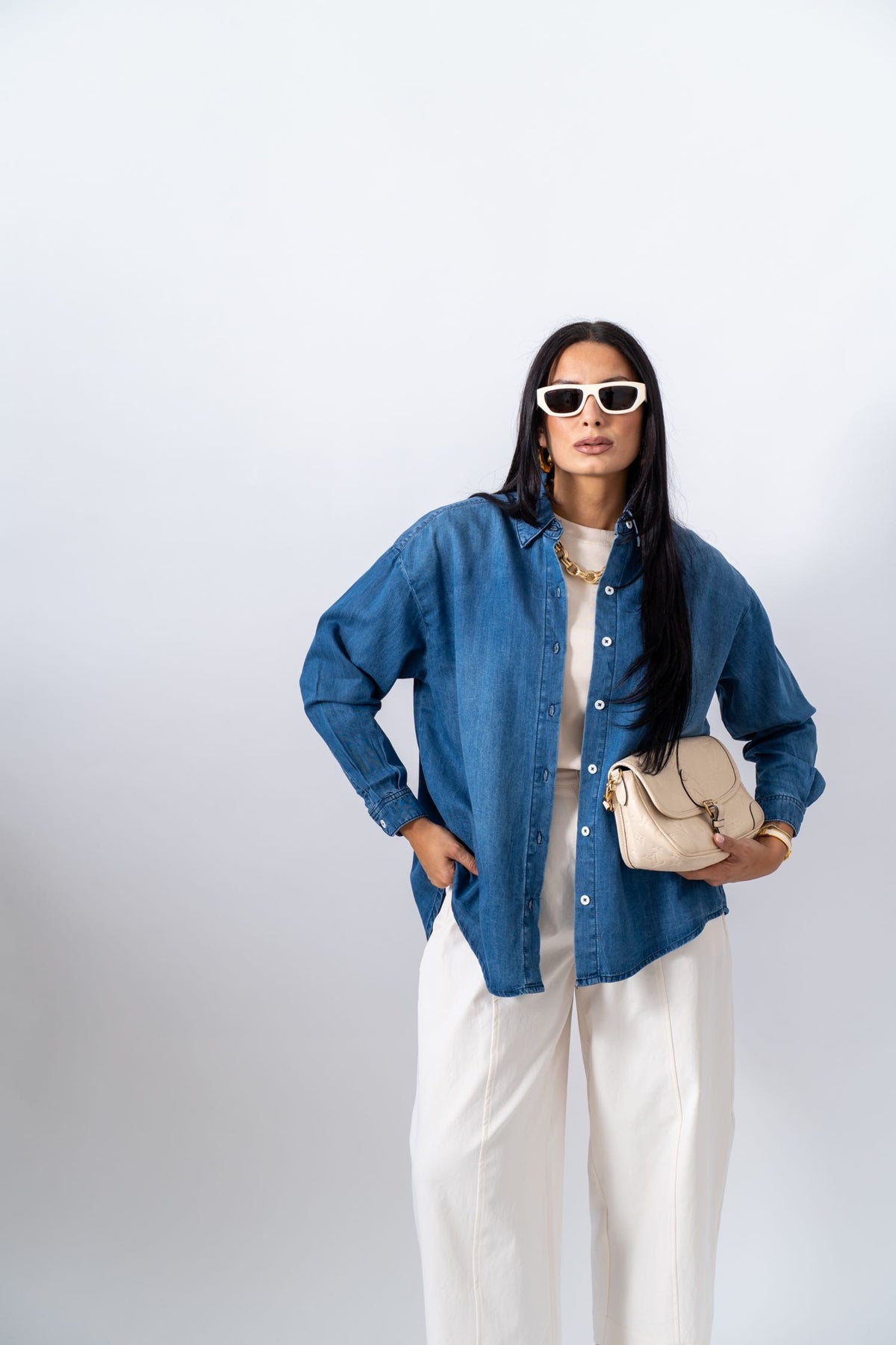 Camicia Blue Denim