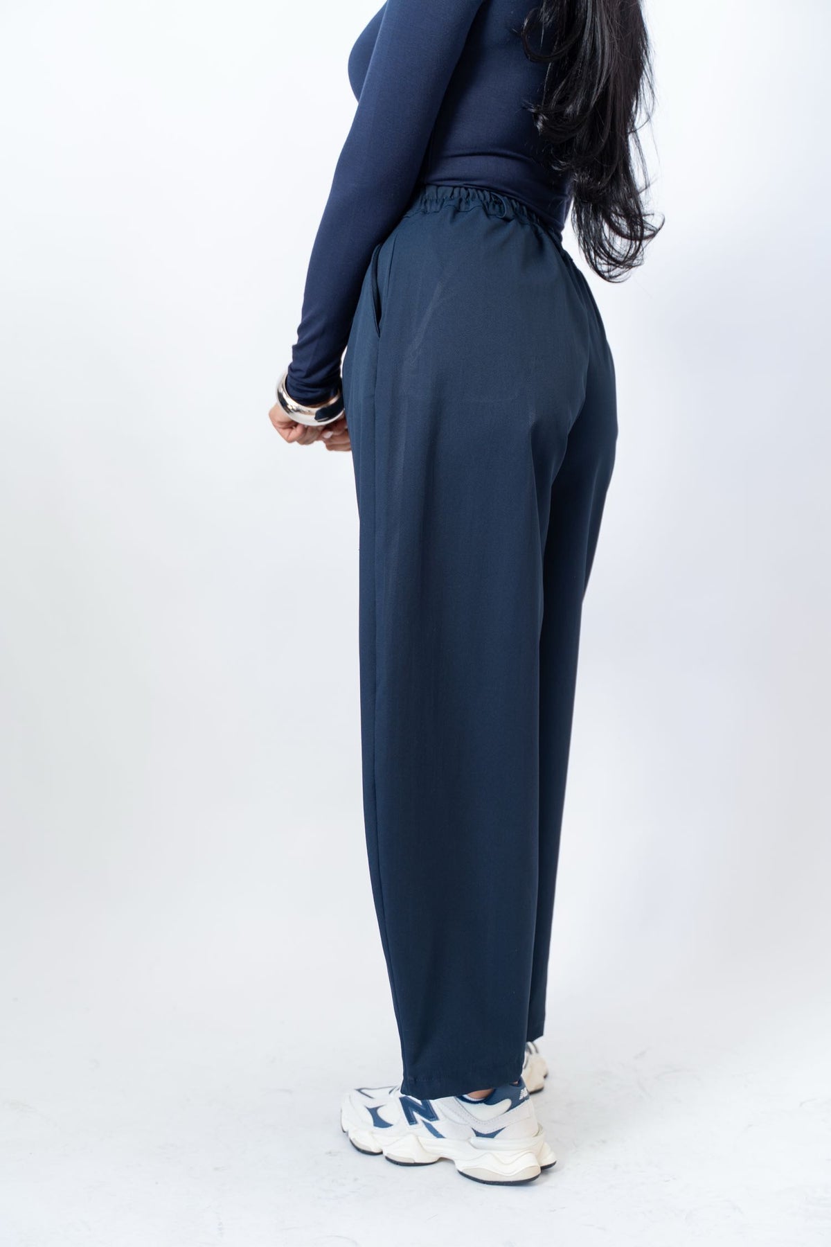 Pantalone Balloon Line Blue