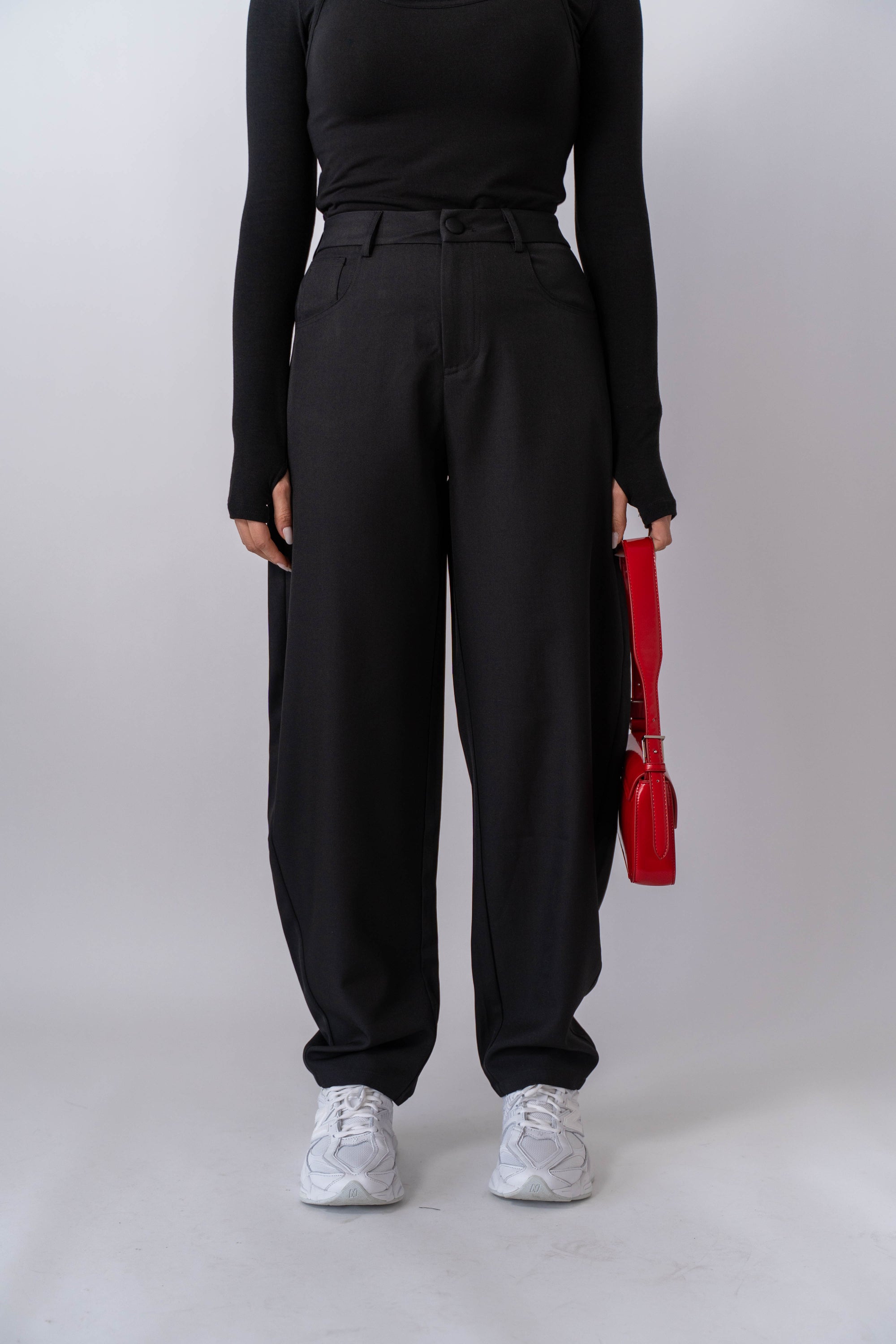 Pantalone Noir - Stylish Moda