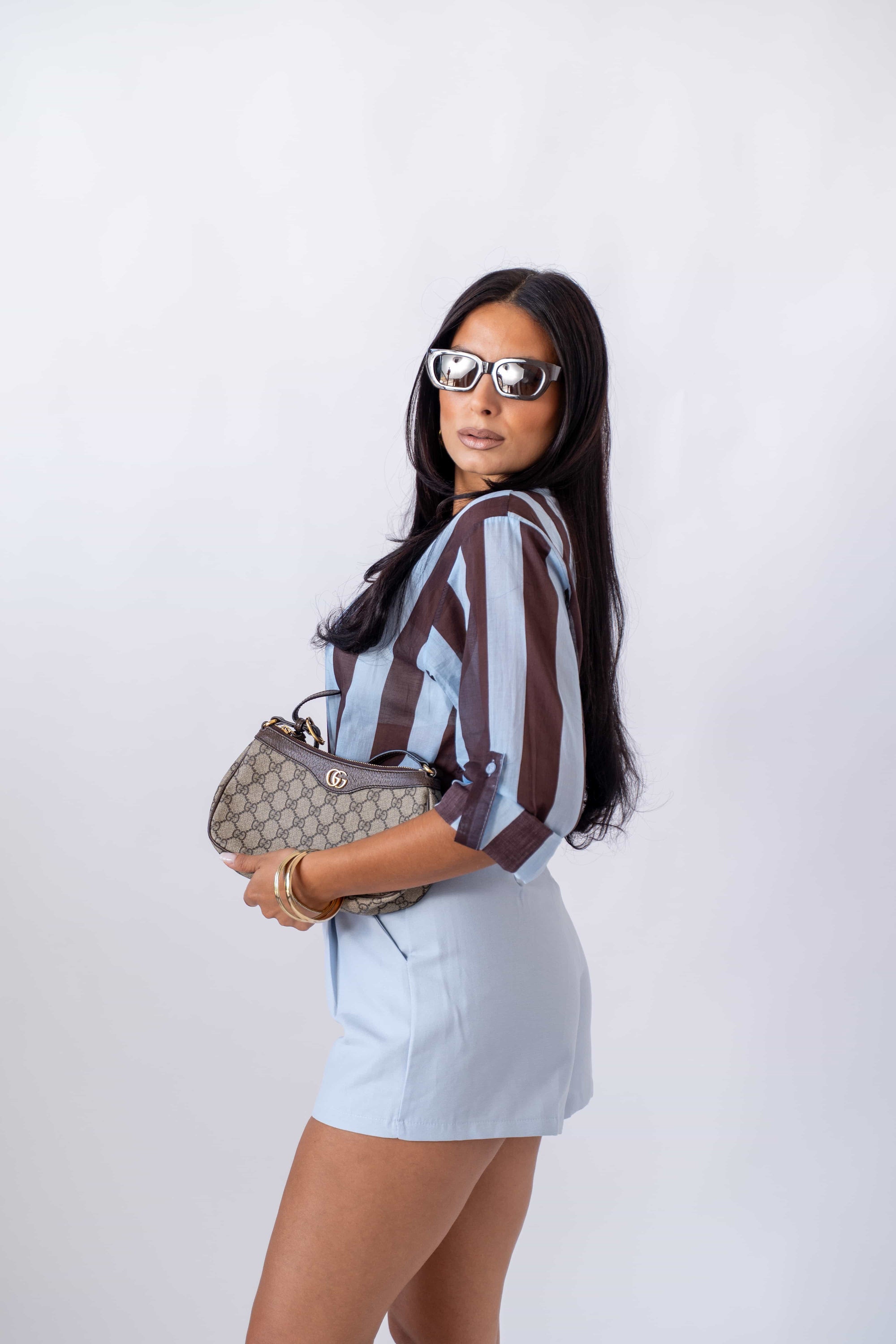Camicia Line Sky