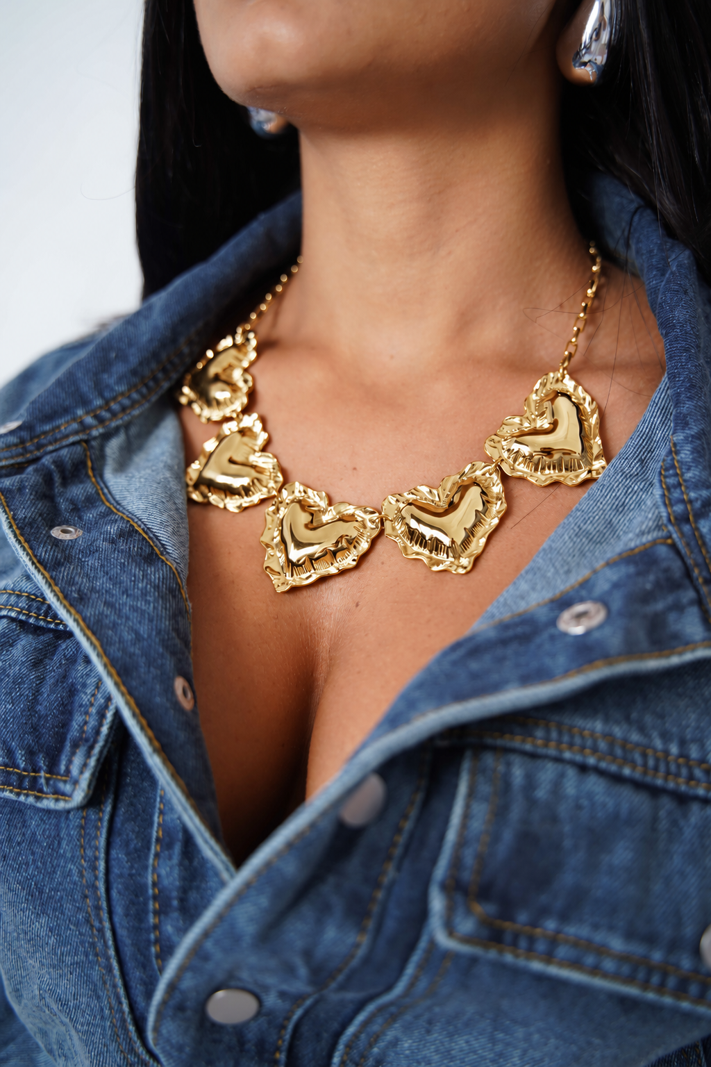 Collana Big Hearts