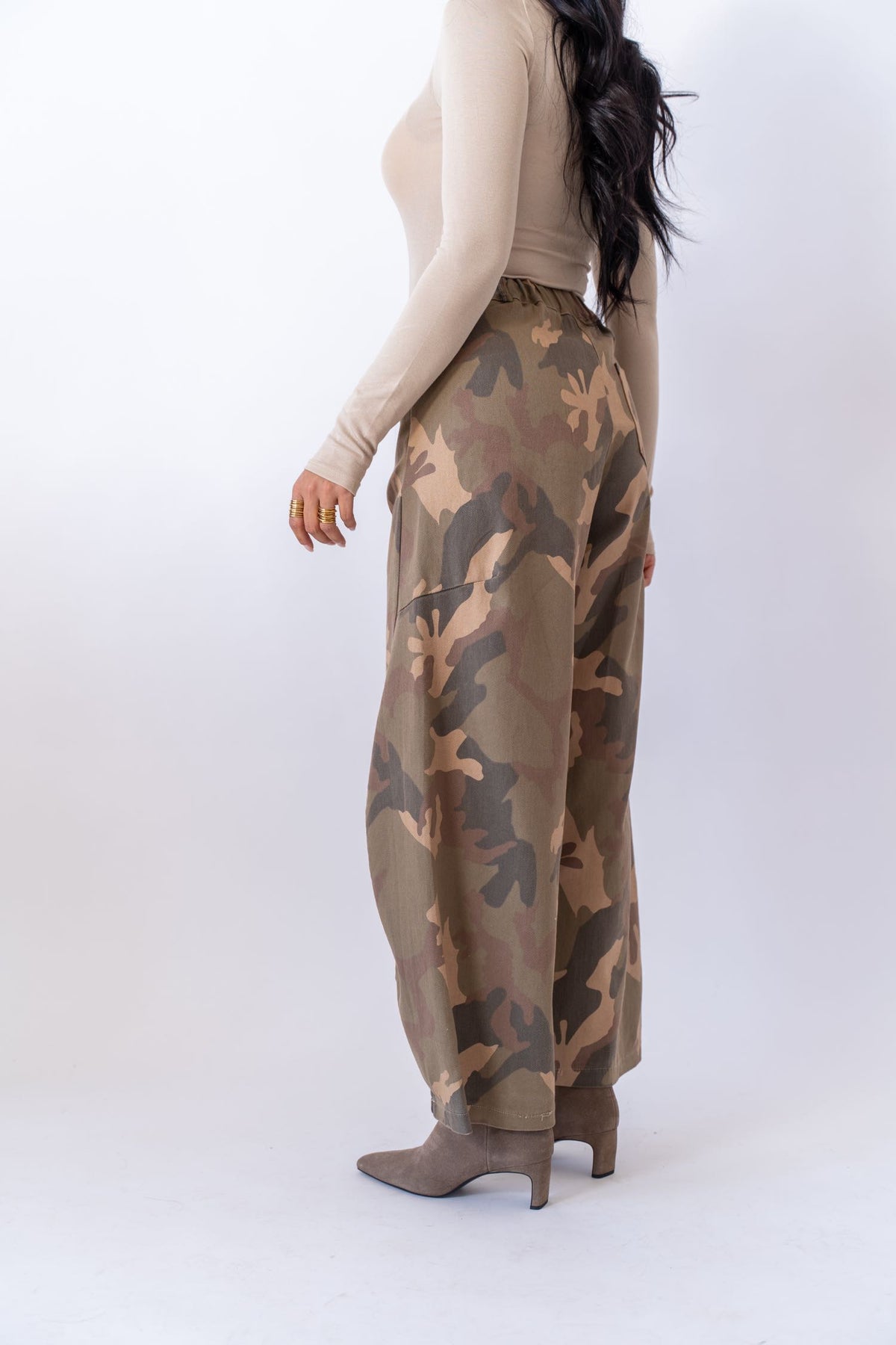 Pantalone Ballon Military