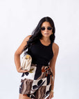 Top Crop Black