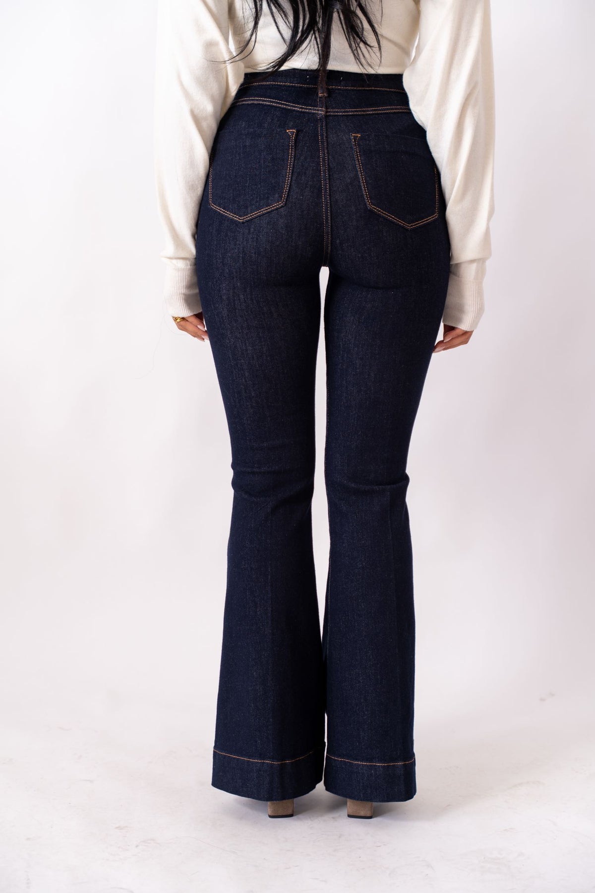 Jeans Flare Dark