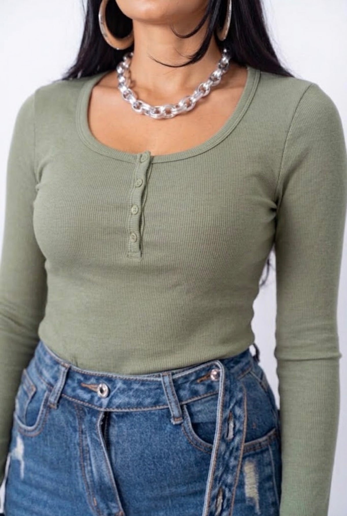 Maglia Scollo Rotondo