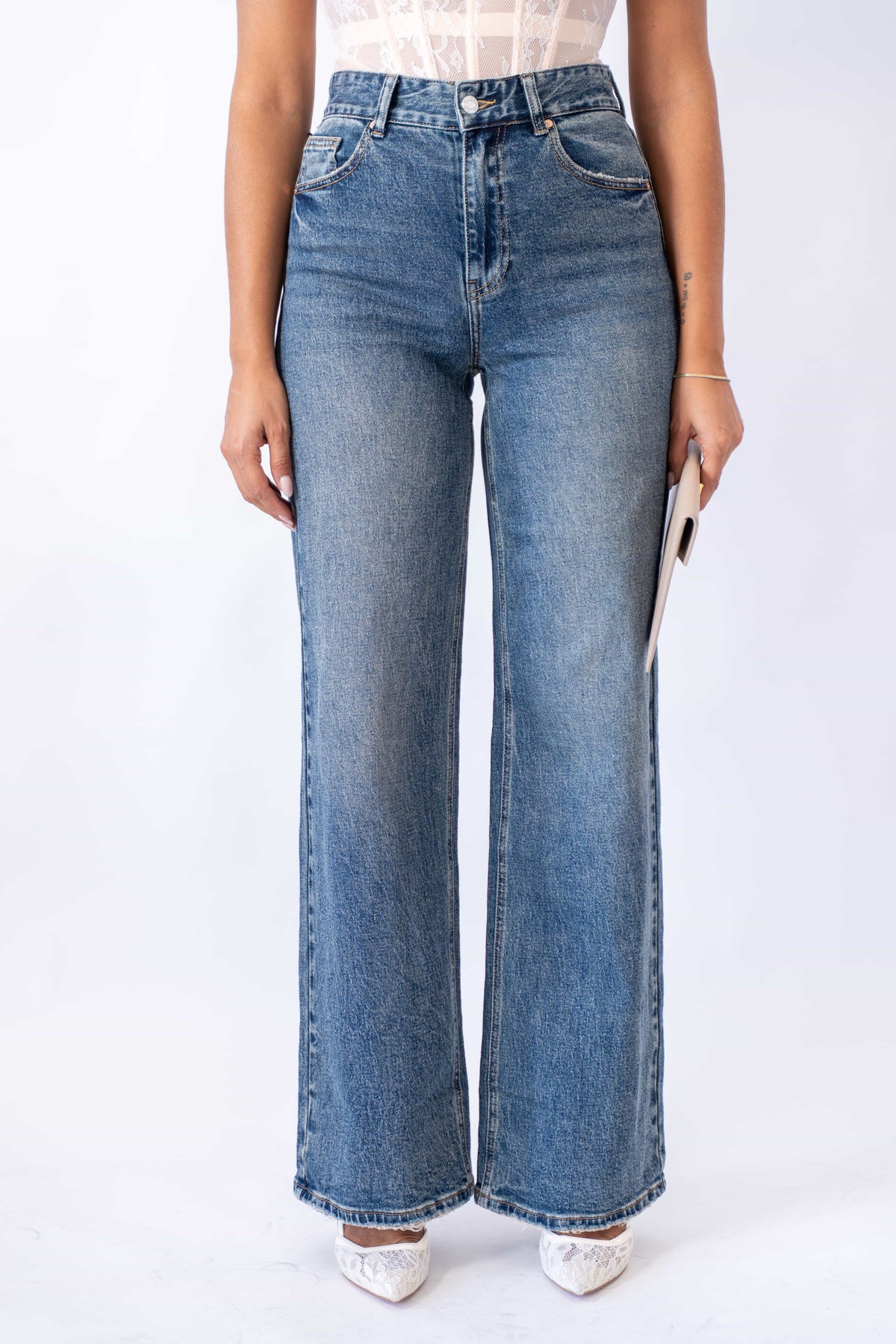 Jeans Wide Leg