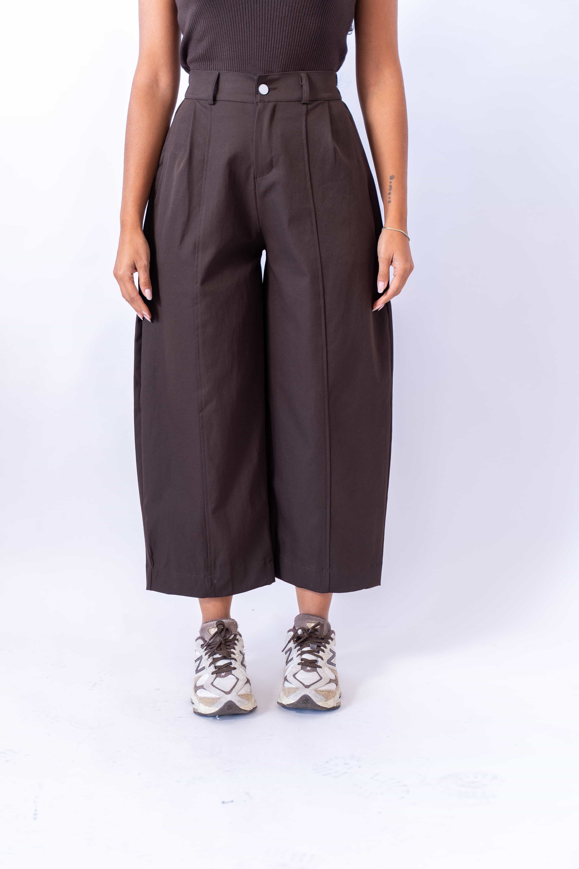 Pantalone Balloon Brown