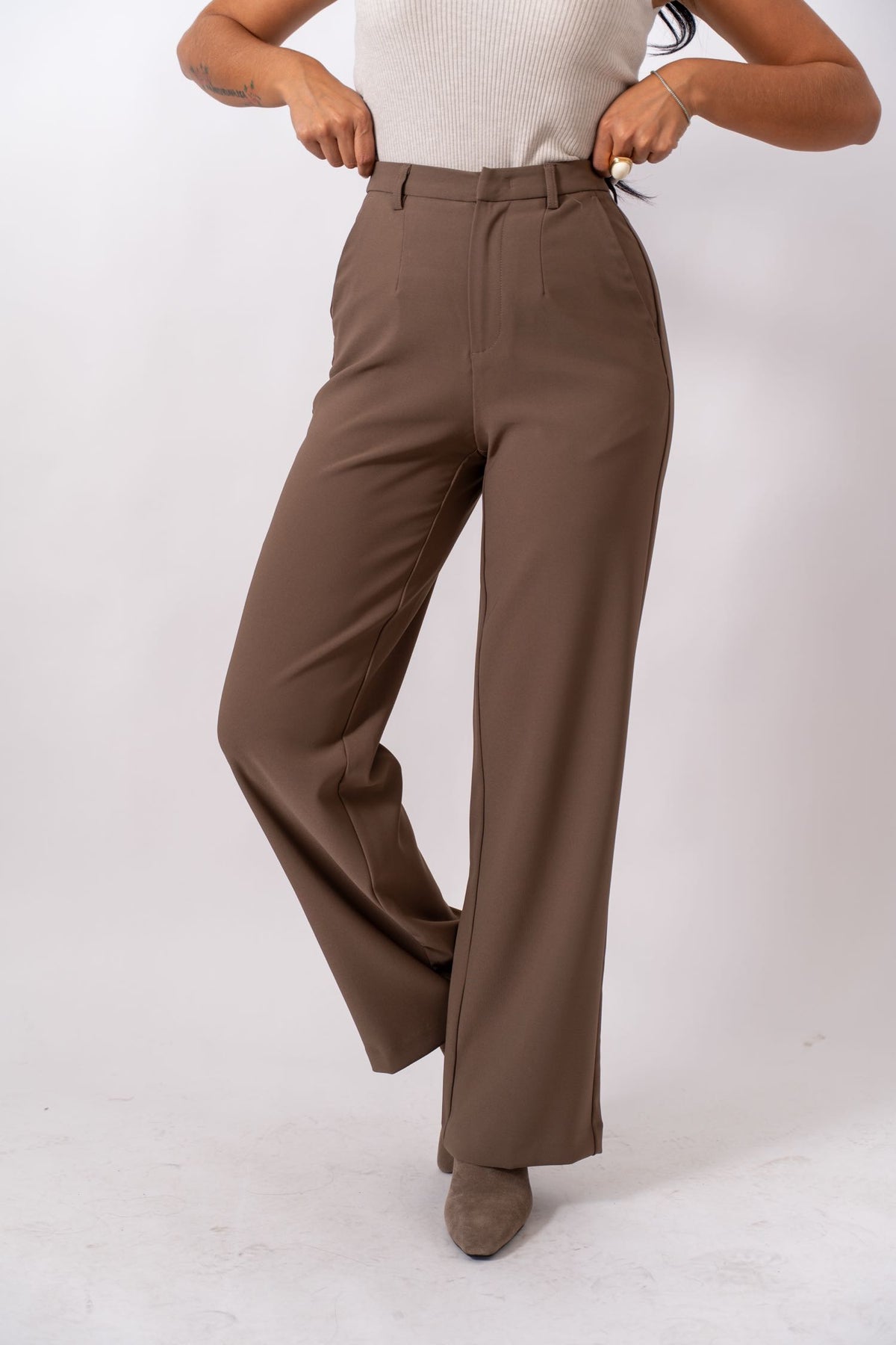 Pantalone Classico A Palazzo