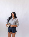Camicia Light Blue