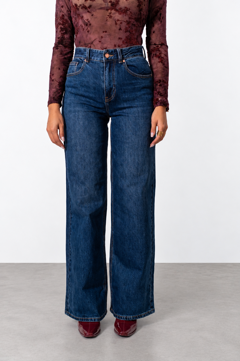 Jeans Gamba Dritta