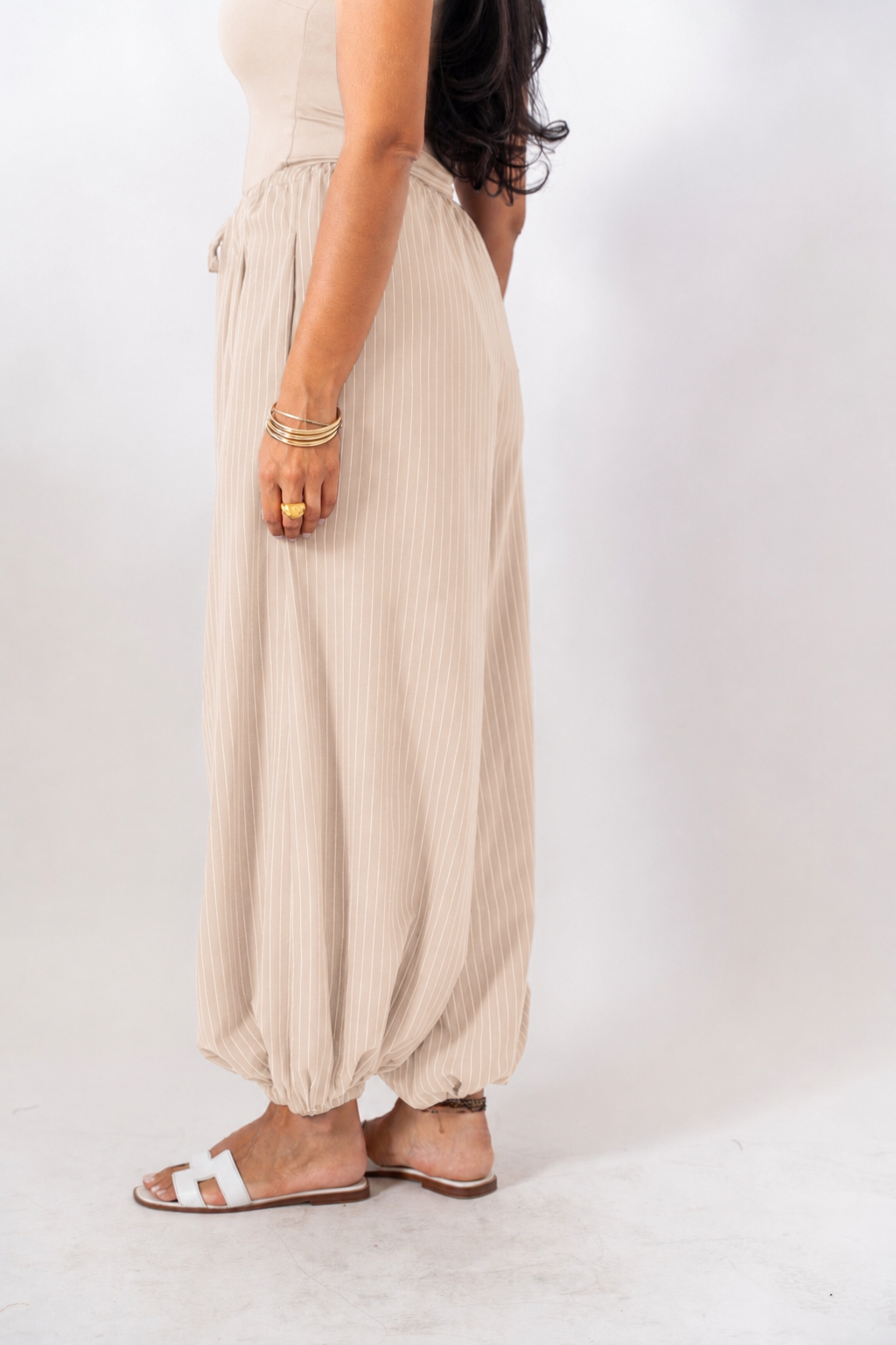 Pantalone Beige