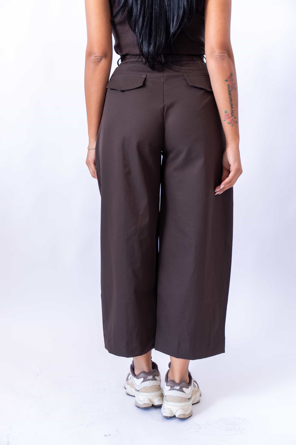 Pantalone Balloon Brown