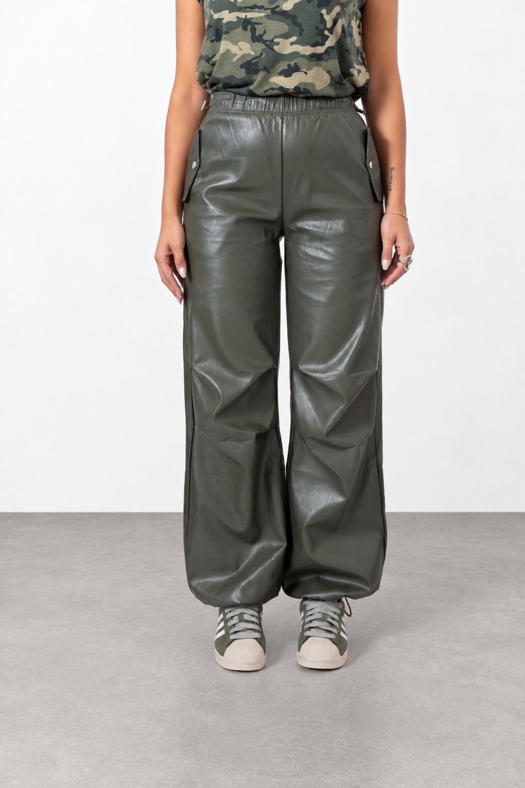 Pantalone Ecopelle