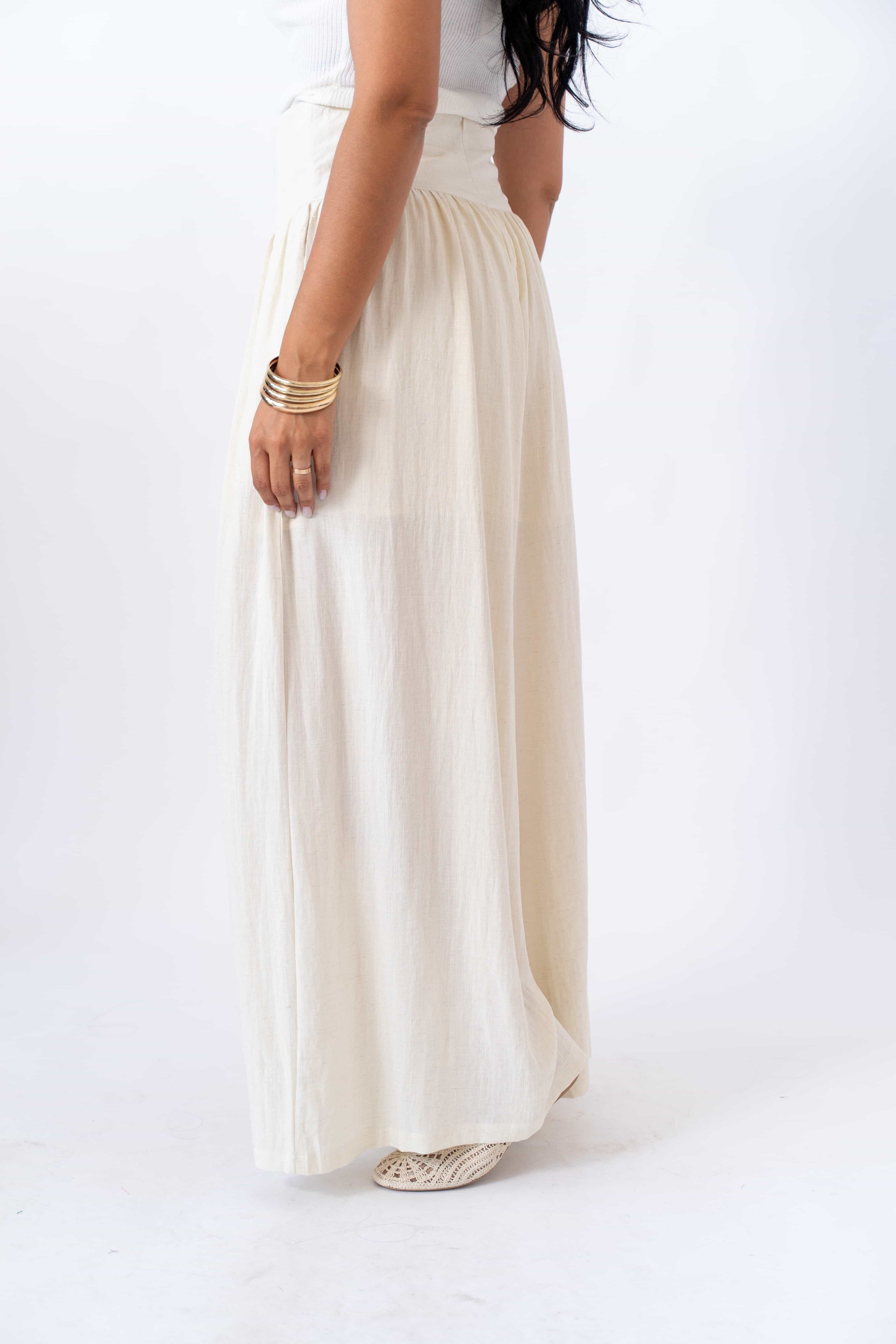Pantalone Wide Linen