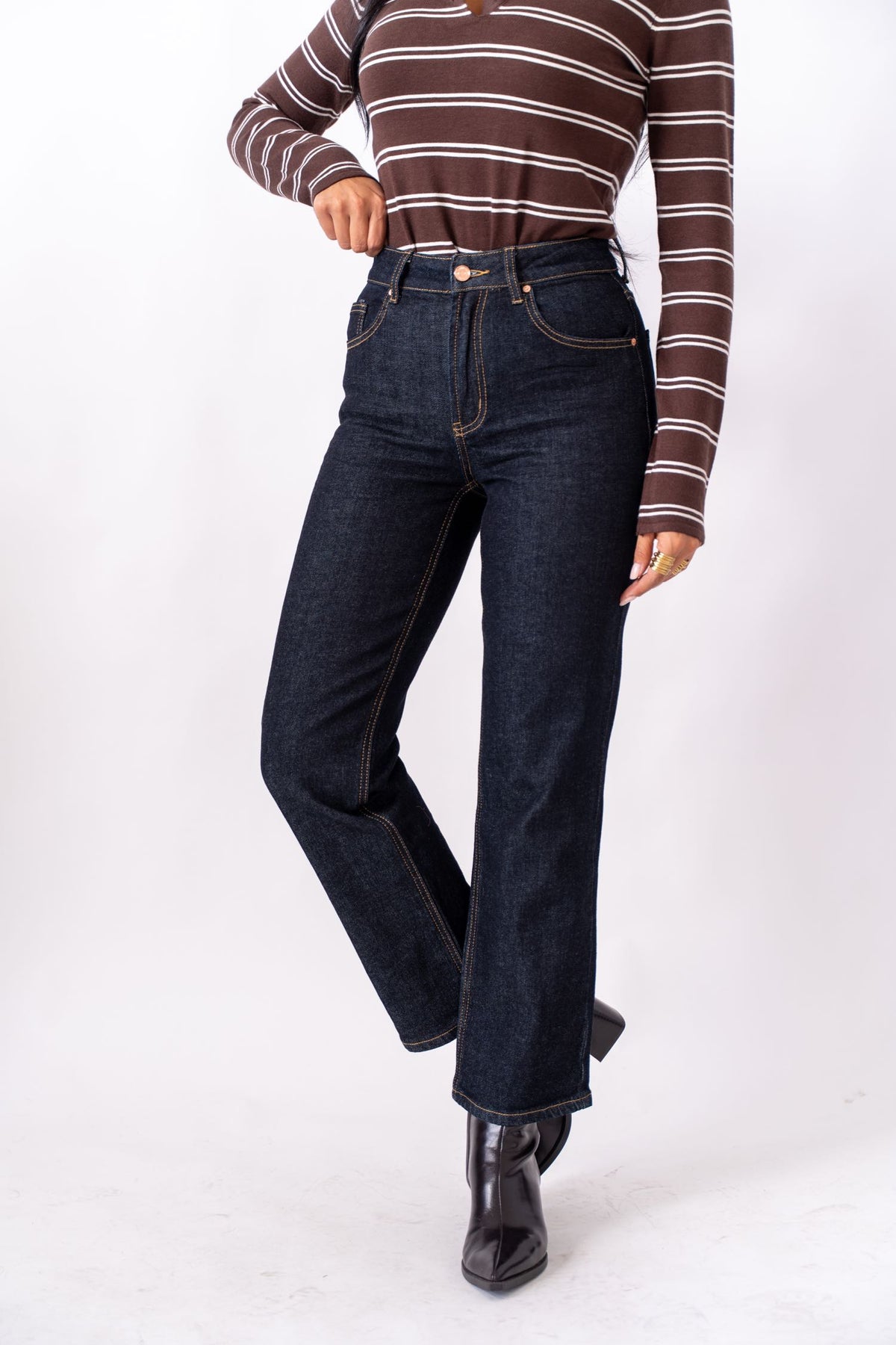 Jeans Gamba Dritta