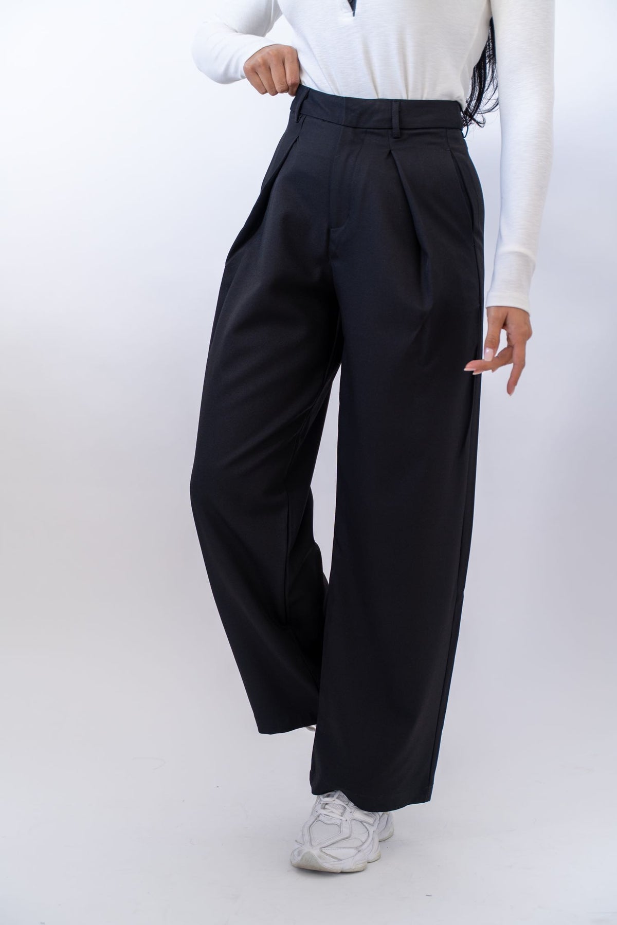 Pantalone Wide Black