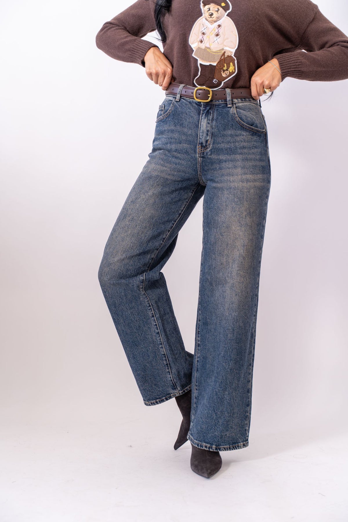 Jeans Wide Leg Vintage