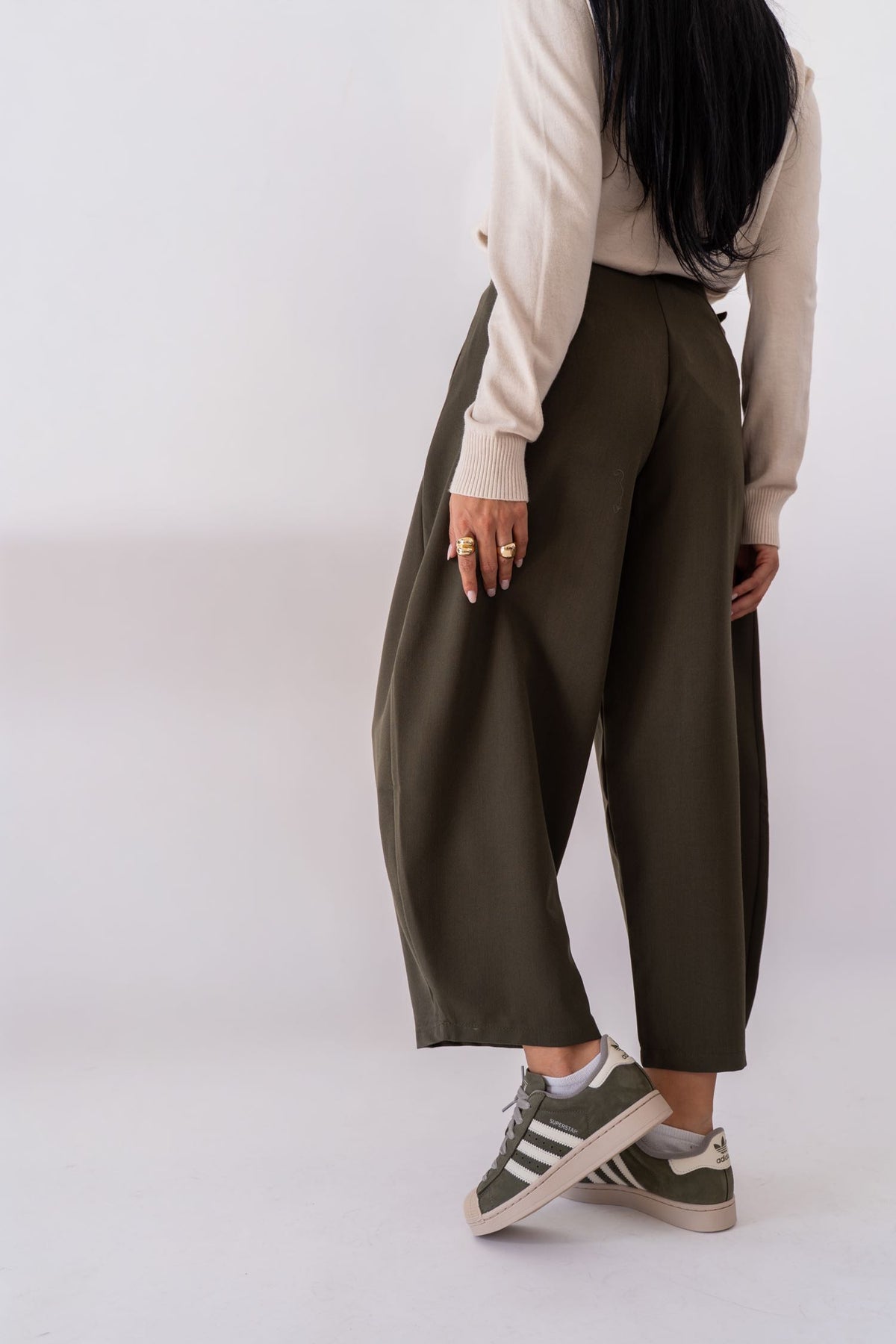 Pantalone Ballon Green