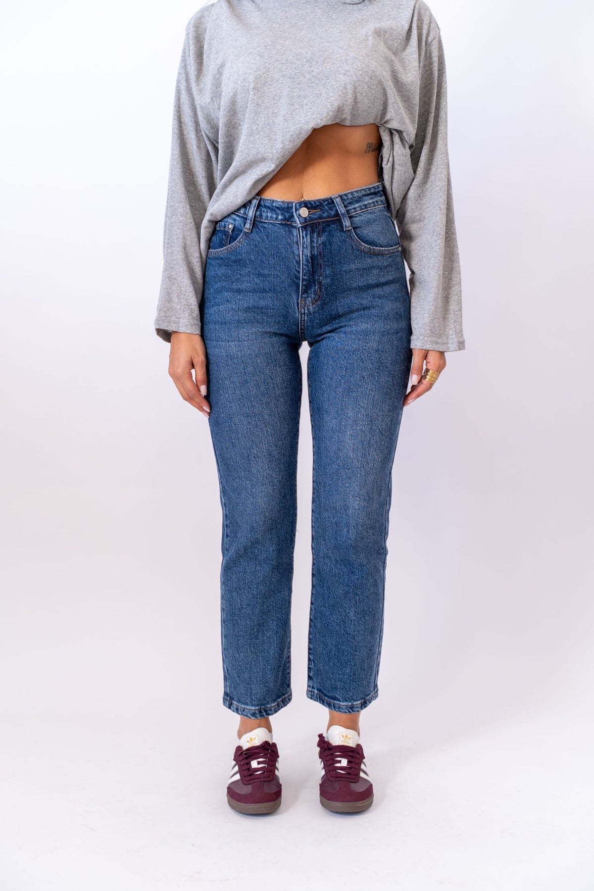 Jeans Mom Fit Basic