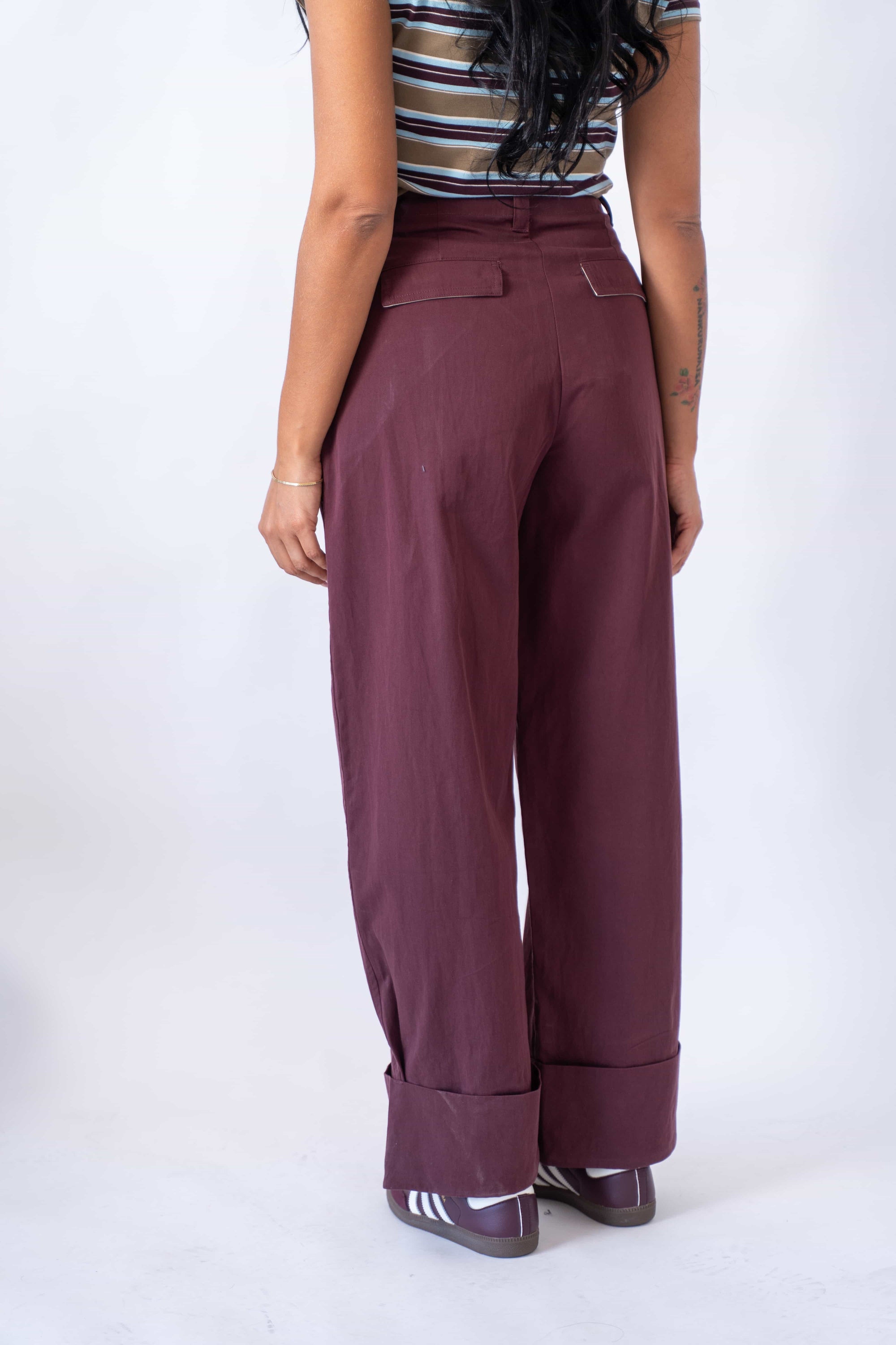 Pantalone Balloon Wine