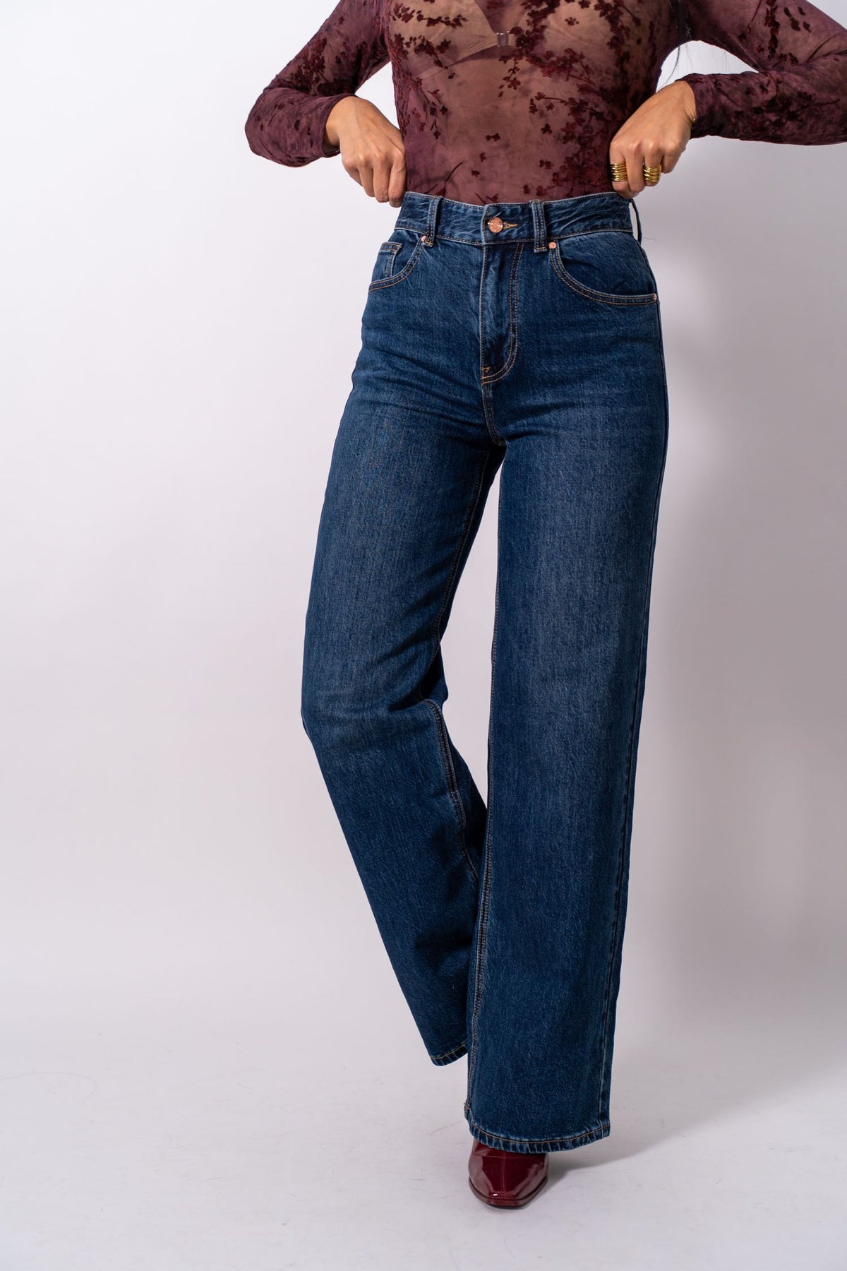 Jeans Gamba Dritta