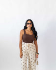 Canotta Dark Brown