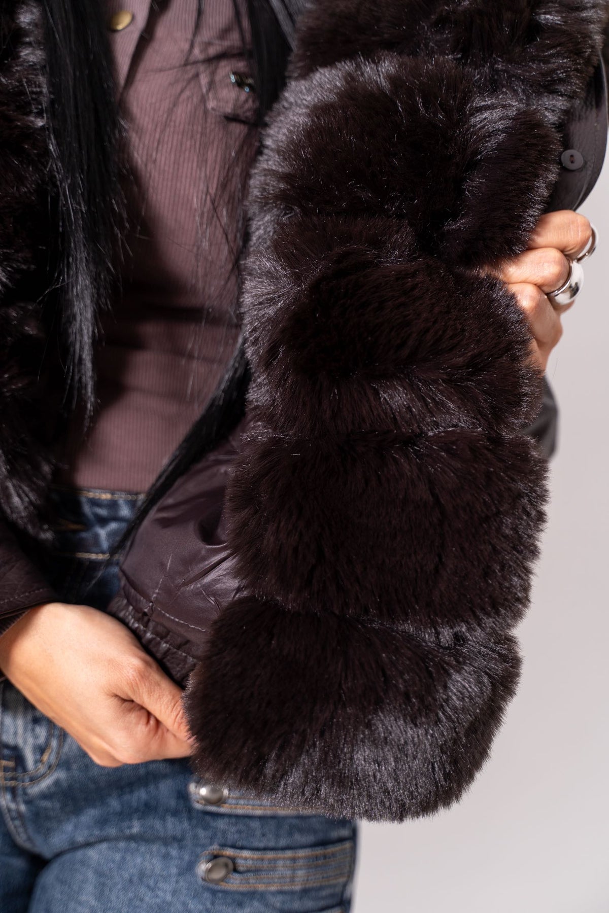 Giubbino Fur Coat