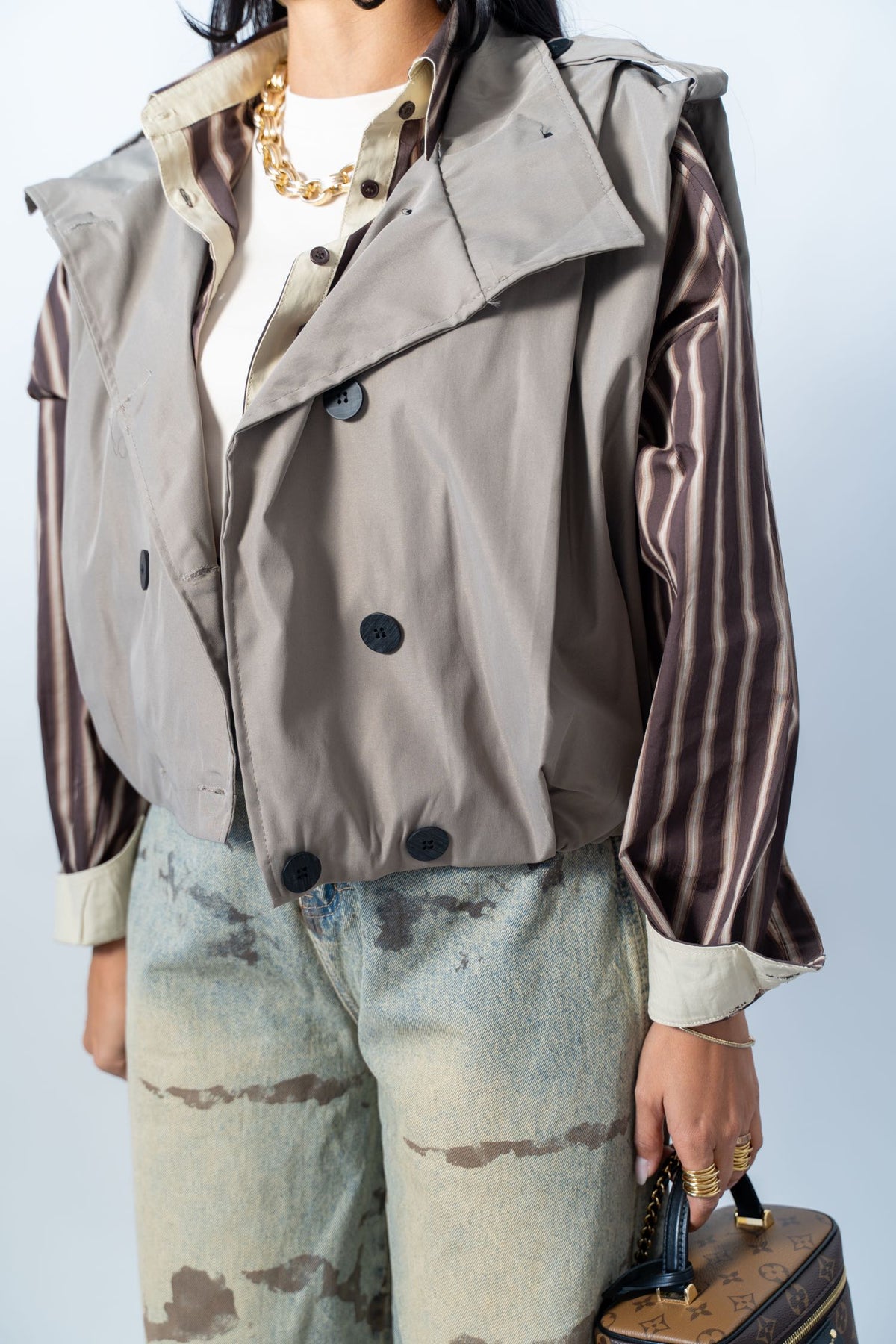 Trench Smanicato