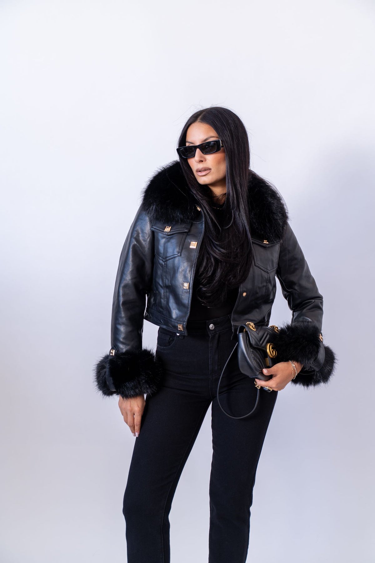 Chiodo In Ecopelle Loren