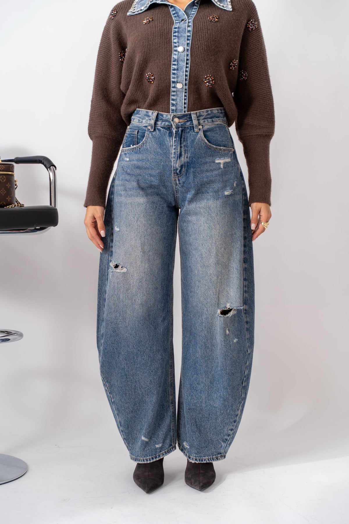 Jeans Big Ballon