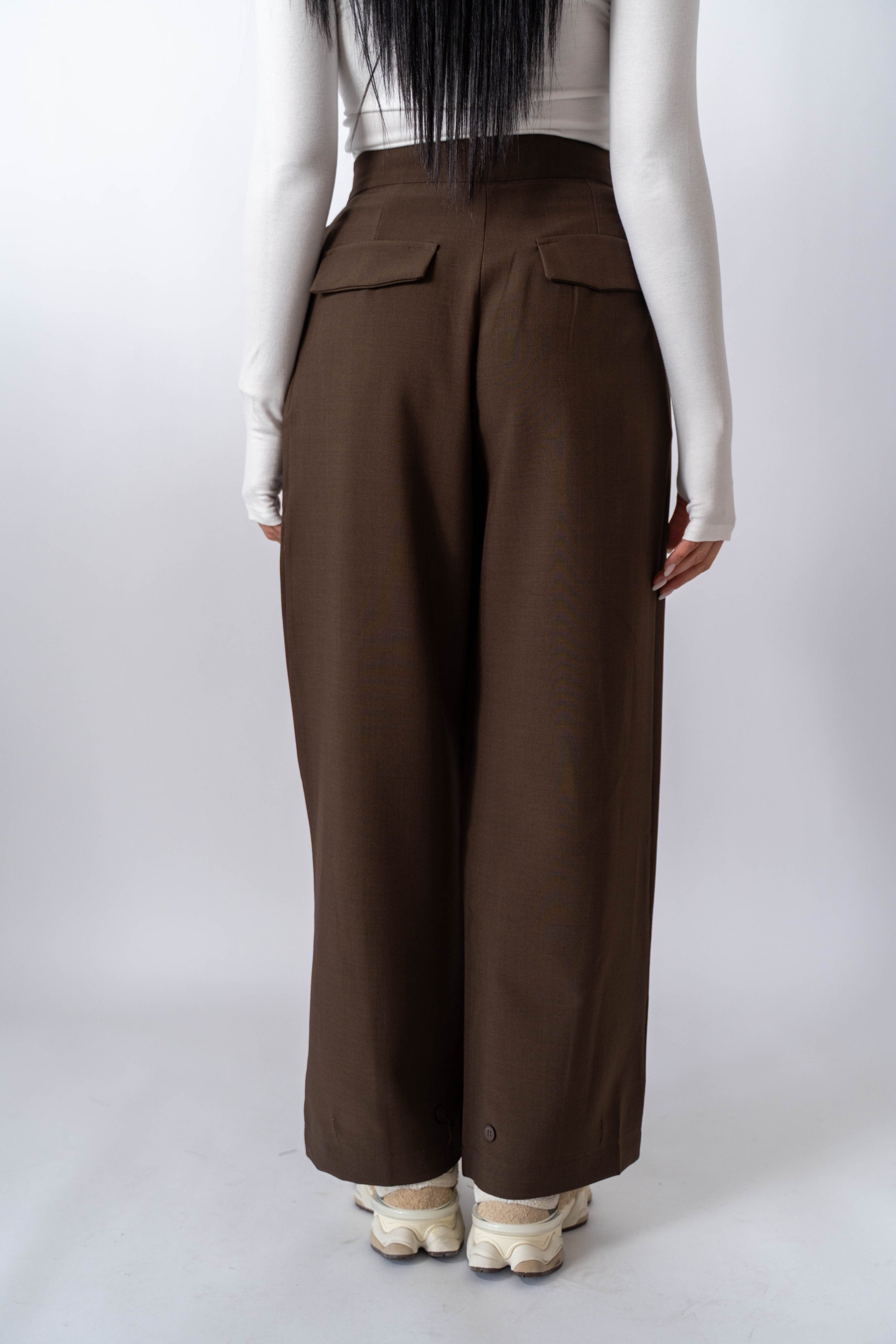 Pantalone Gamba Dritta - Stylish Moda