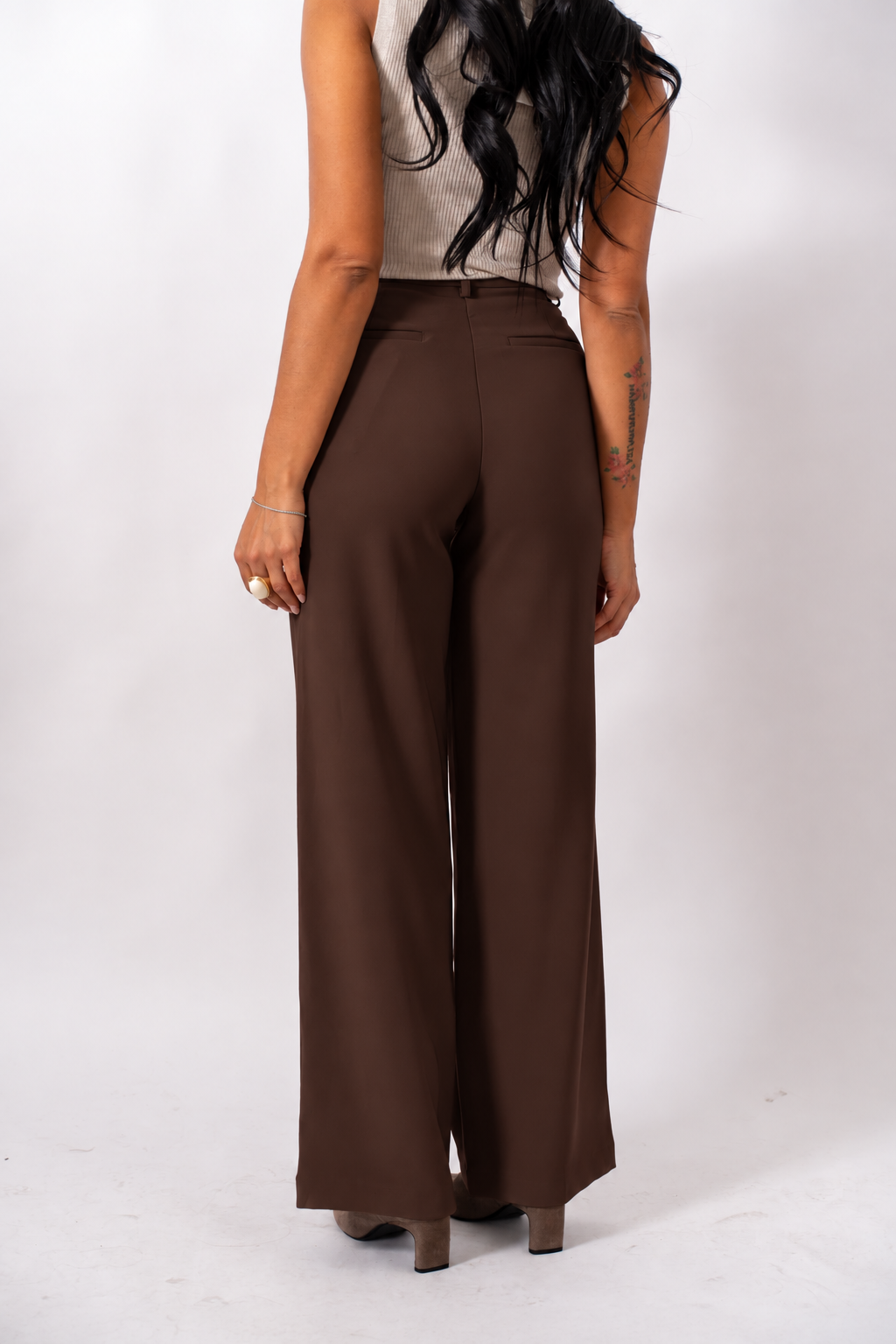 Pantalone Classico Brown