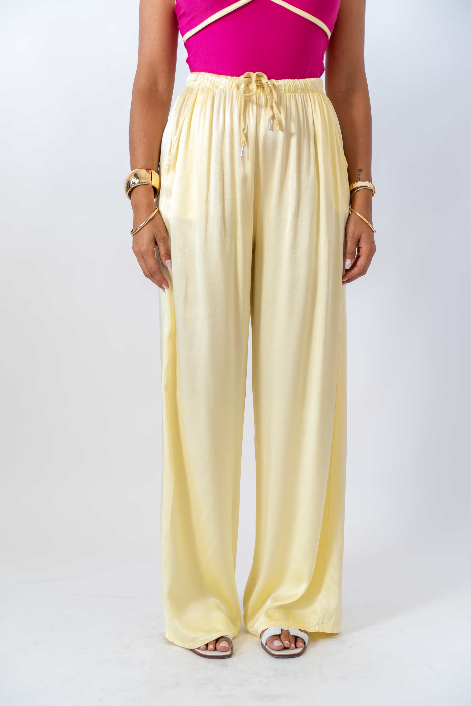 Pantalone Satin