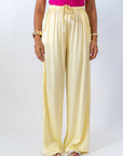 Pantalone Satin