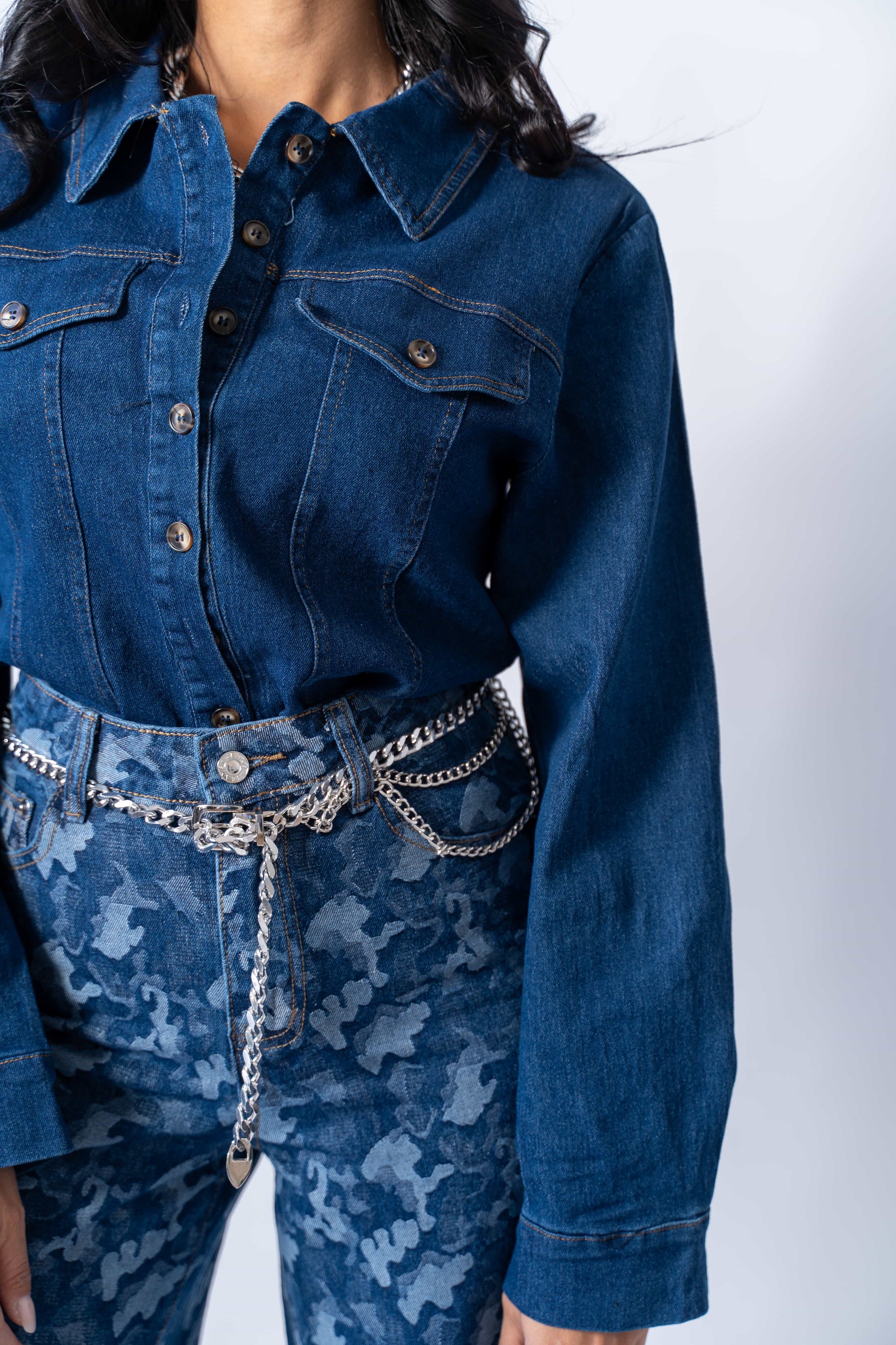 Body Dark Denim