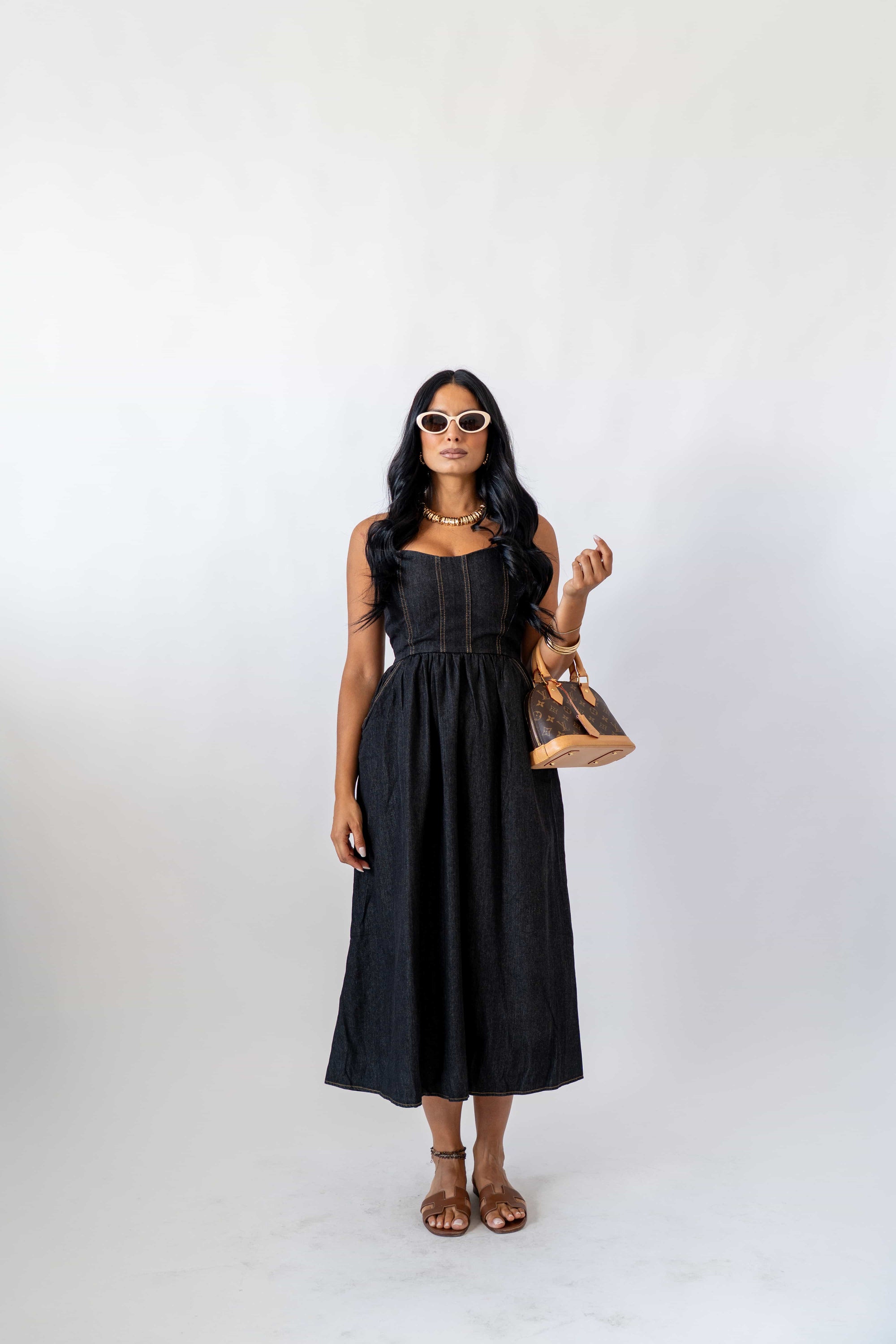 Dress Dark Denim