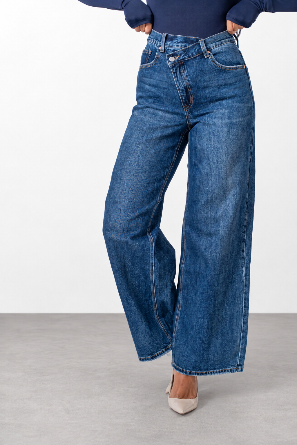 Jeans Wide Leg Basic