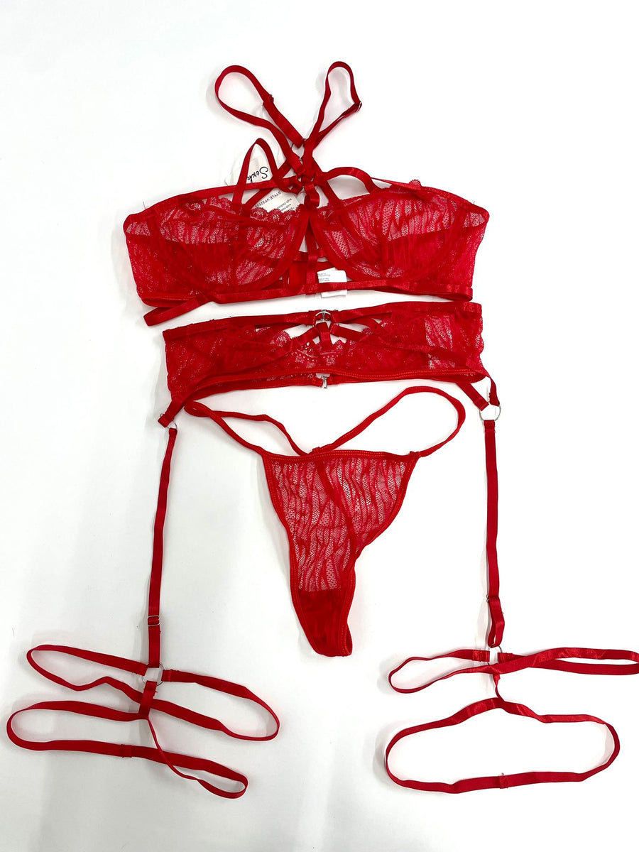 Set Lingerie In Pizzo