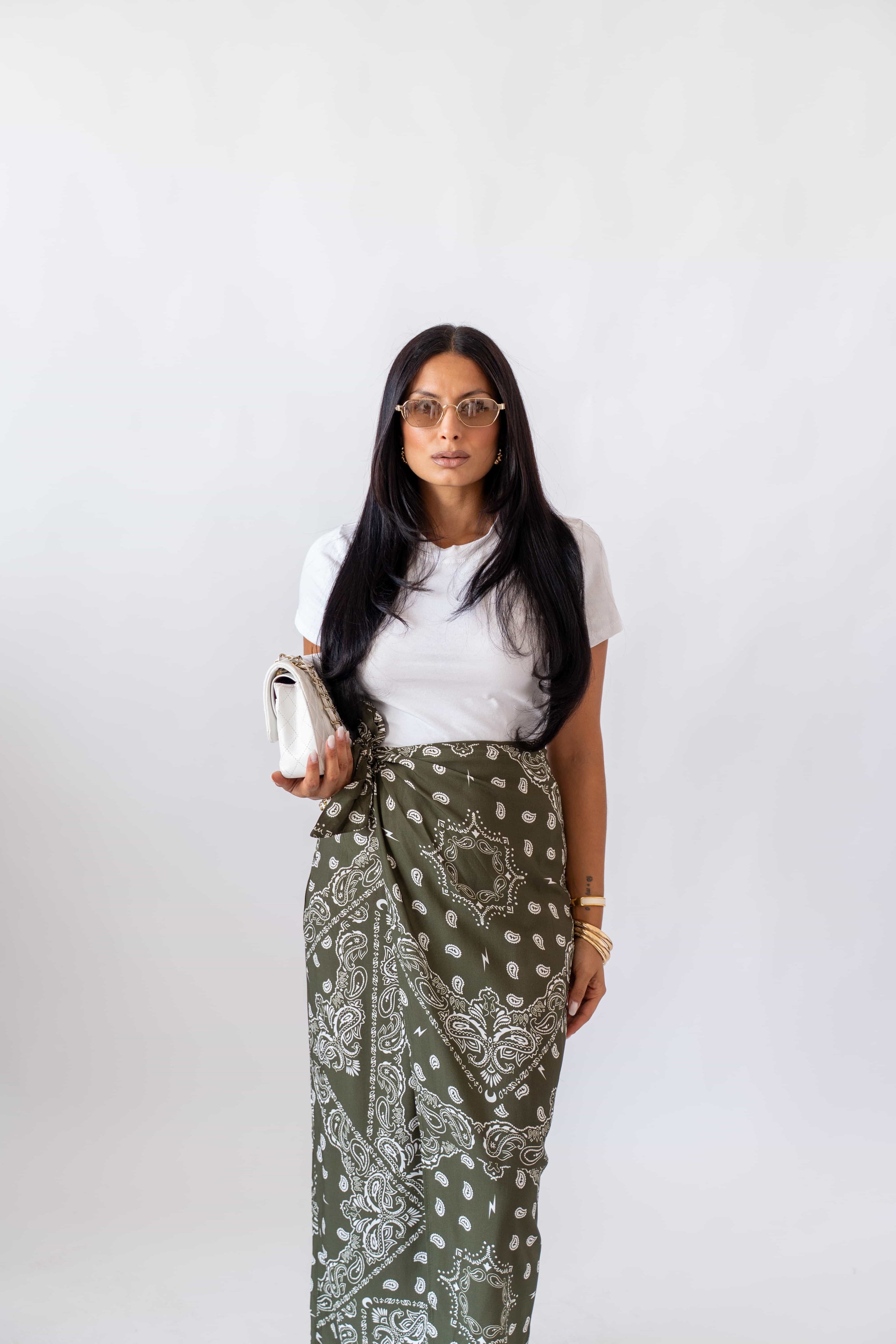 T-Shirt Crop Withe