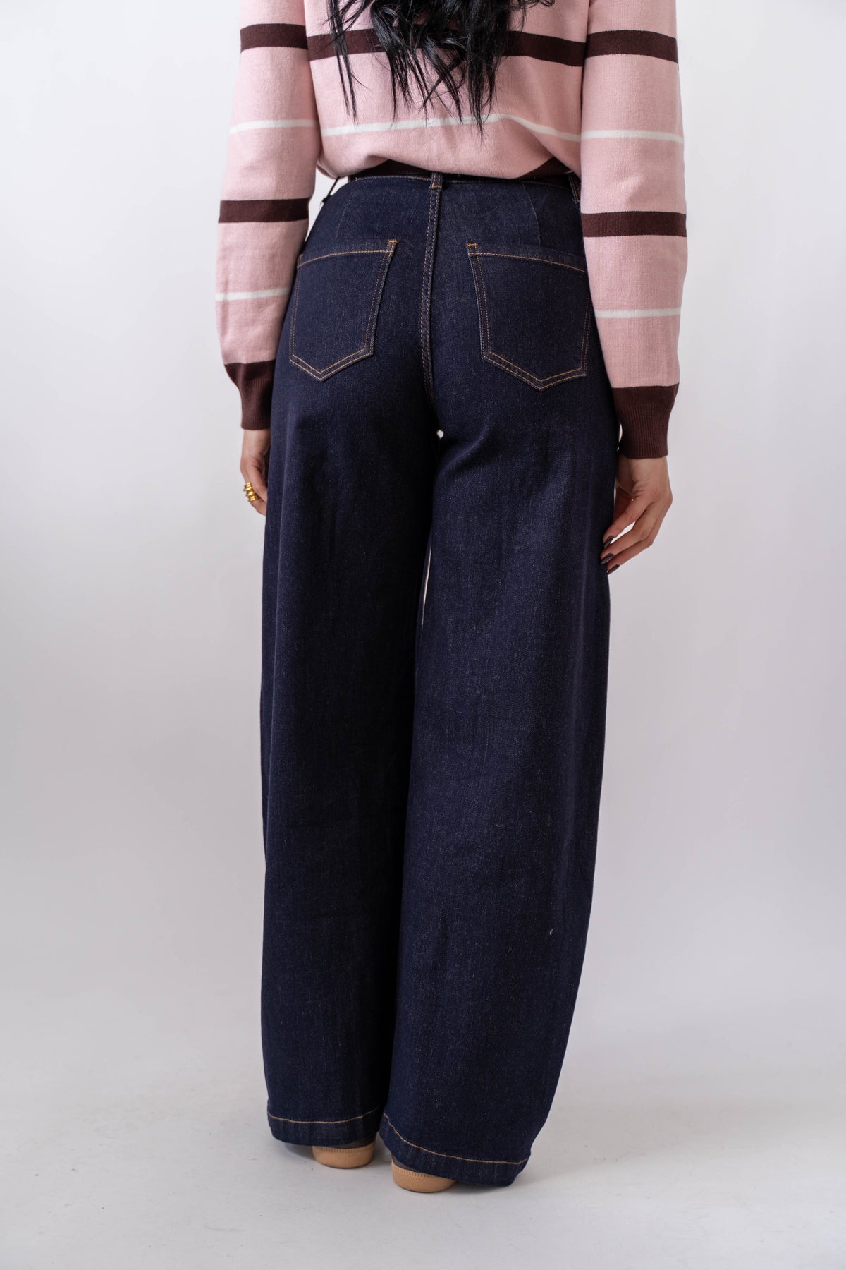 Jeans Balloon Lavaggio Zero - Stylish Moda