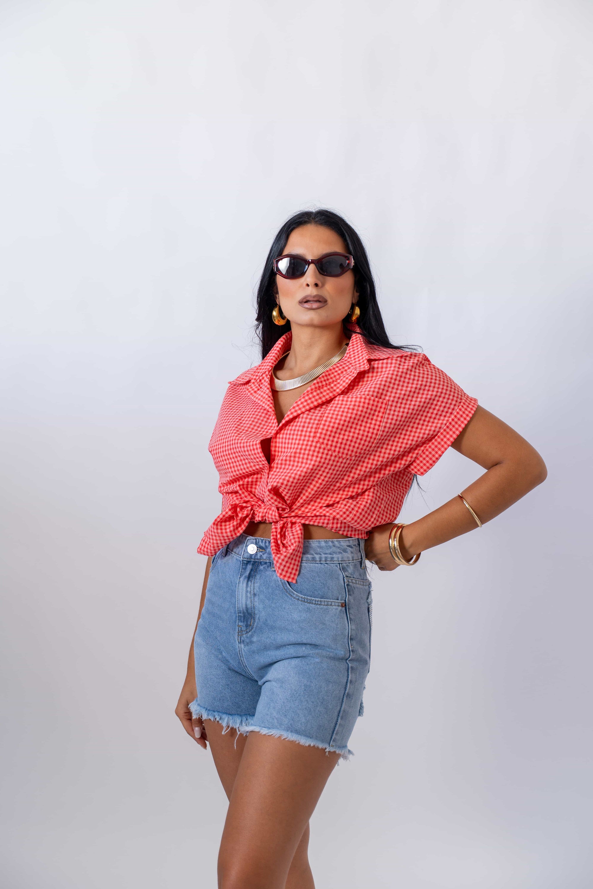 Camicia Small Square