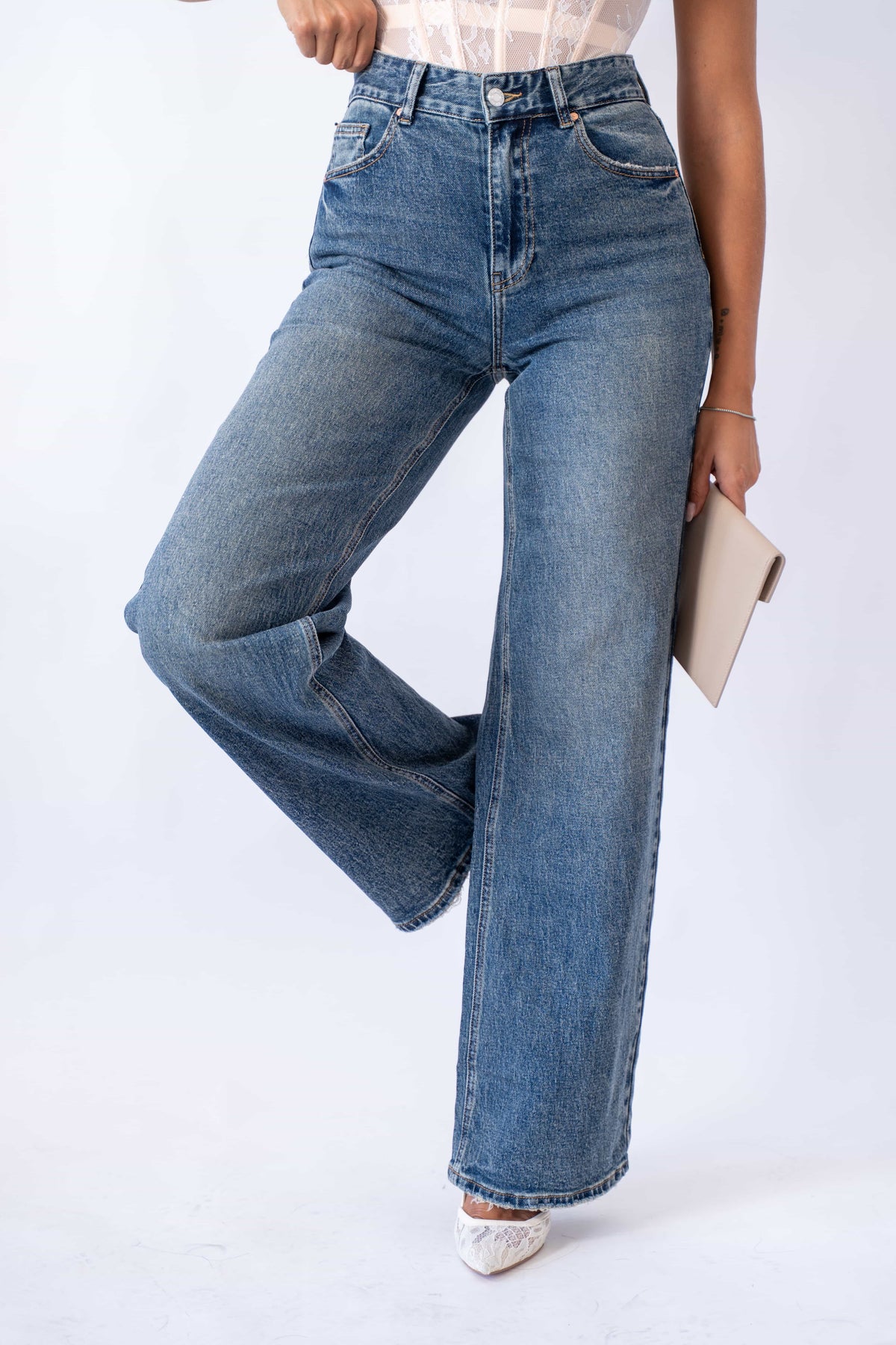 Jeans Wide Leg