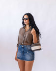 Camicia Veil Brown