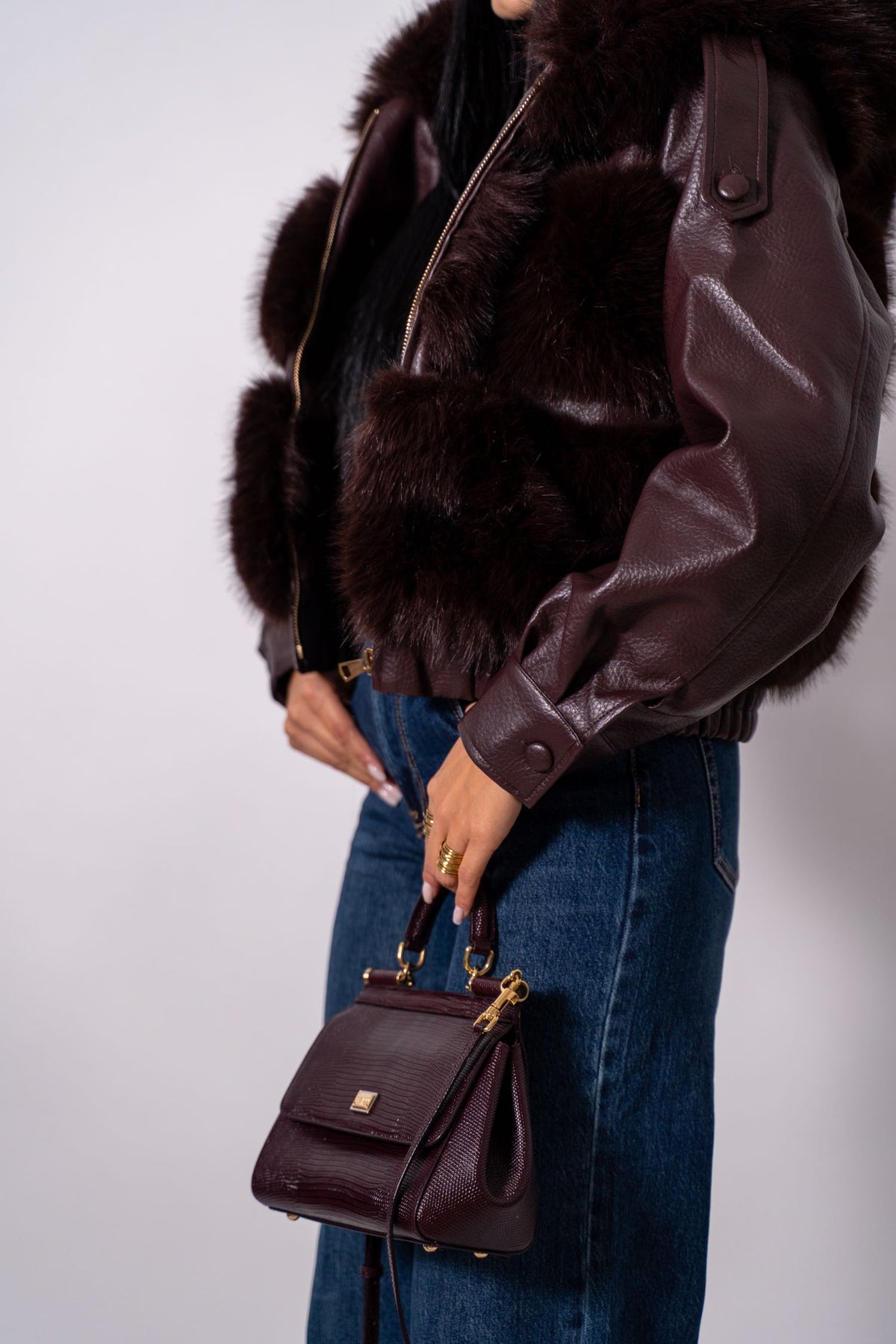 Giubbino Fur Coat